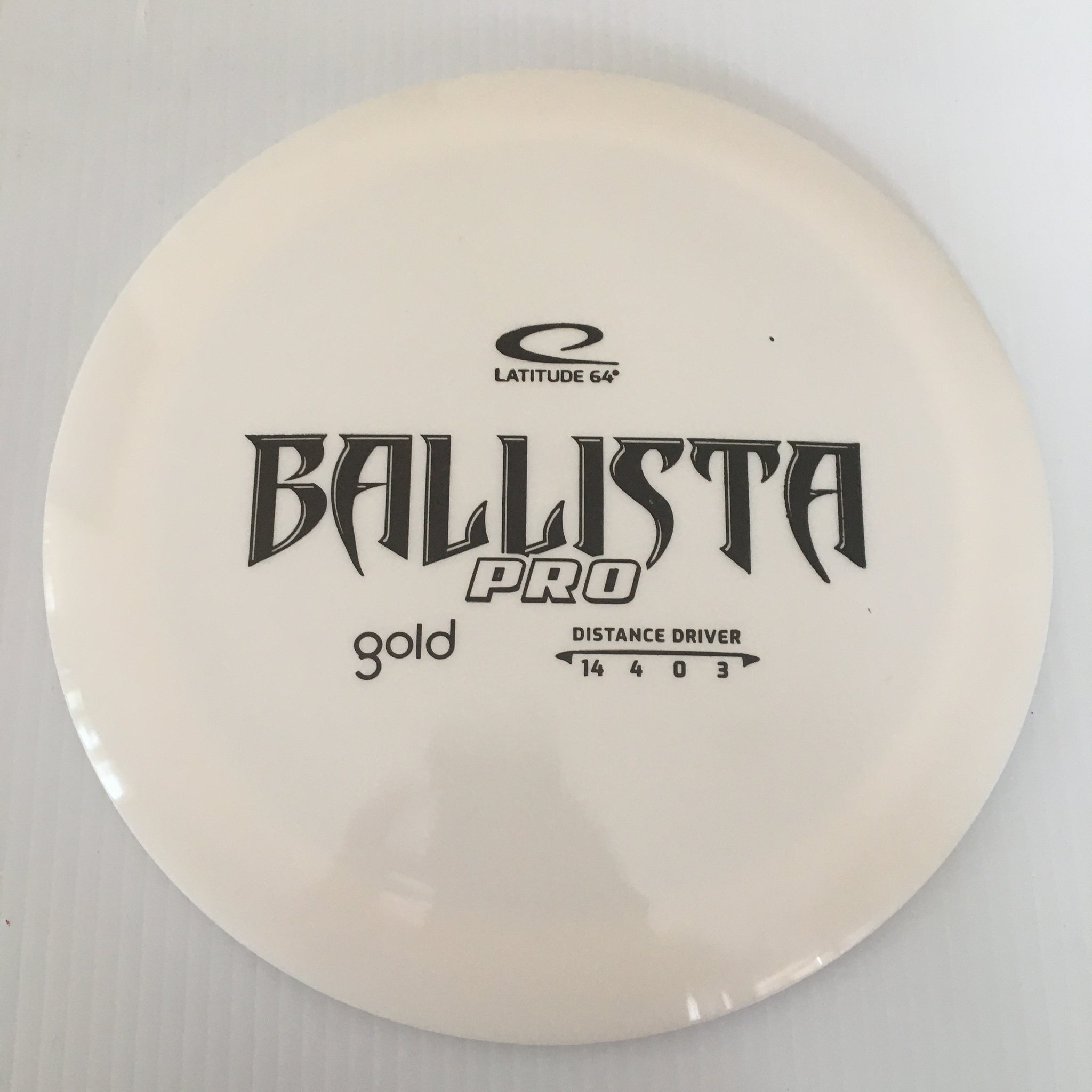 Latitude 64° Gold Line Ballista Pro 14/4/0/3