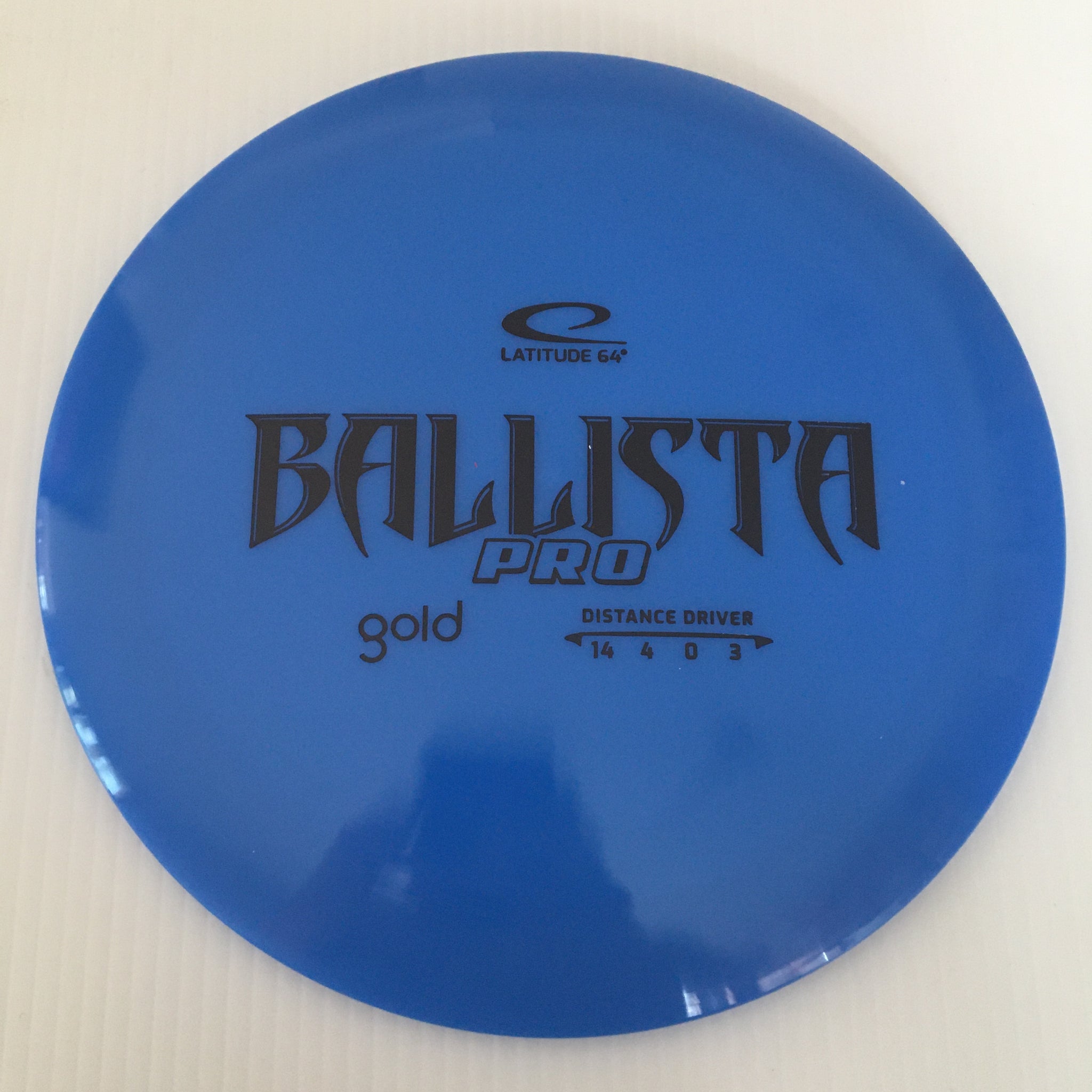 Latitude 64° Gold Line Ballista Pro 14/4/0/3