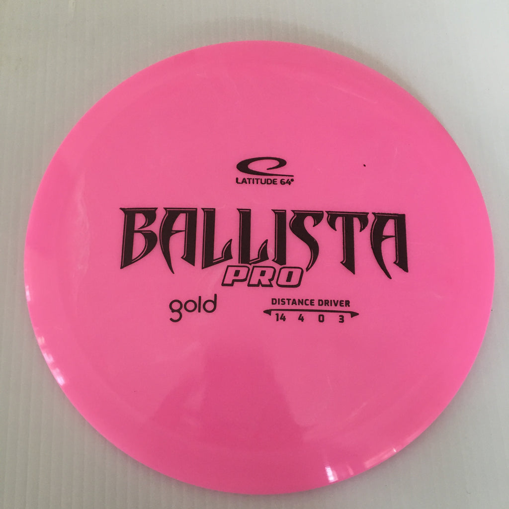 Latitude 64° Gold Line Ballista Pro 14/4/0/3