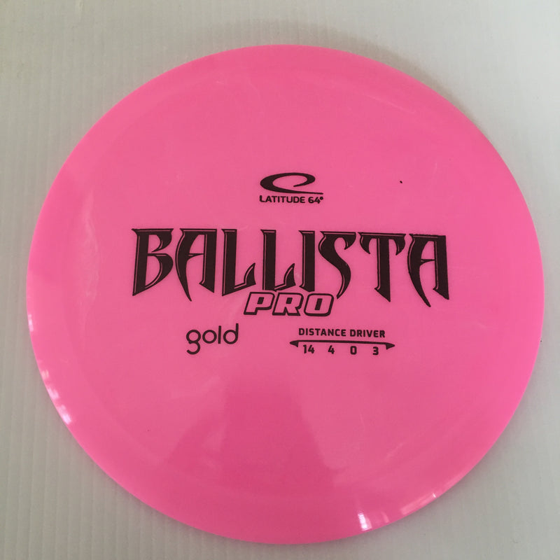 Latitude 64° Gold Line Ballista Pro 14/4/0/3