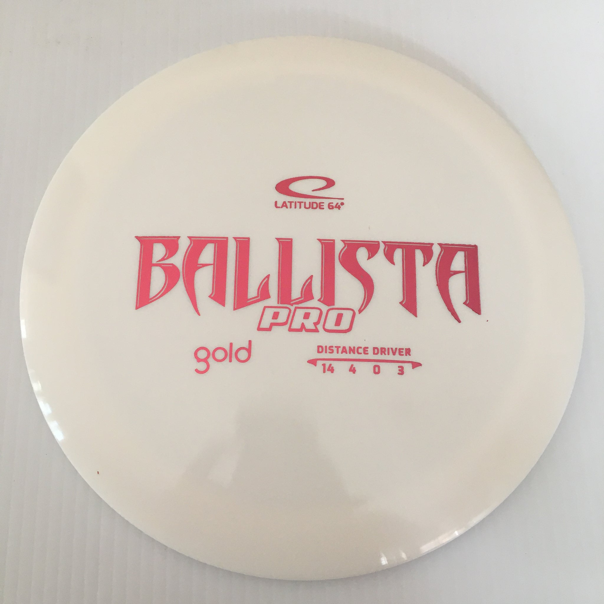 Latitude 64° Gold Line Ballista Pro 14/4/0/3