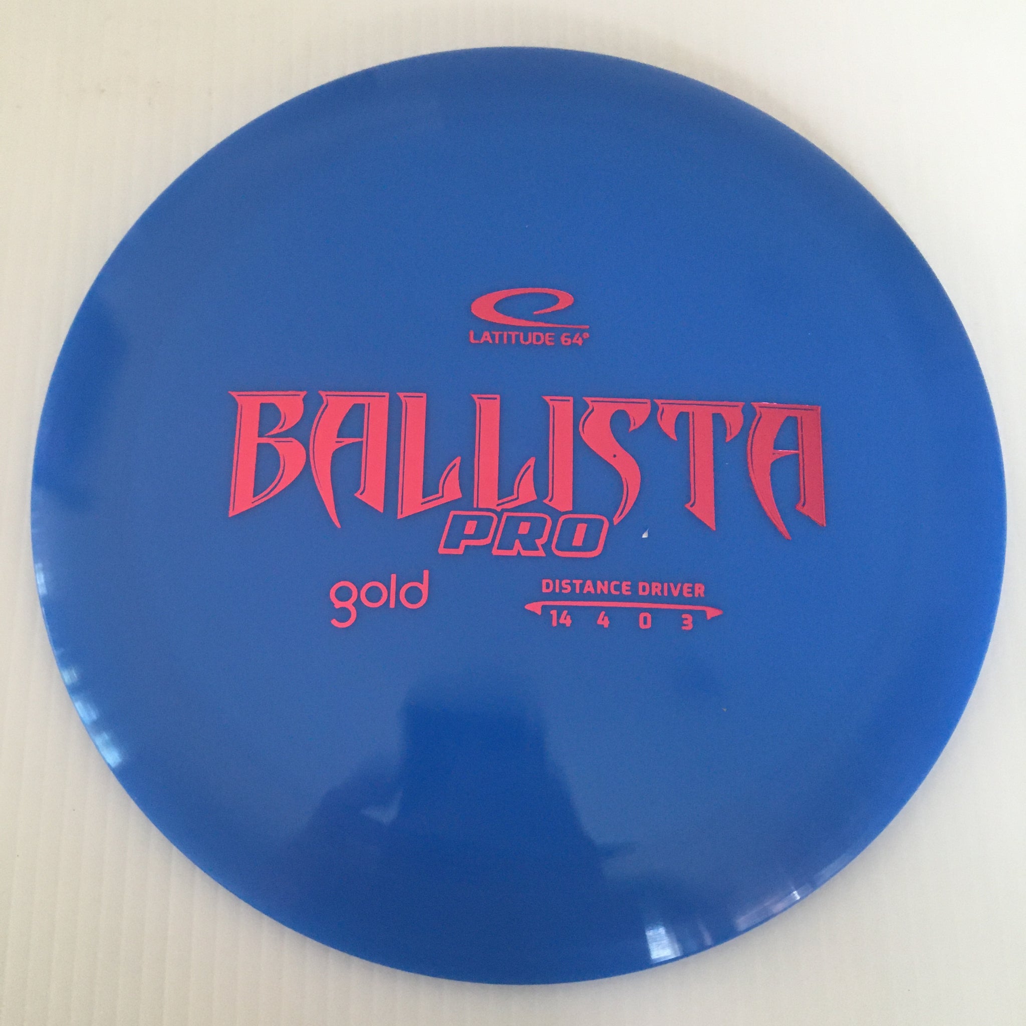 Latitude 64° Gold Line Ballista Pro 14/4/0/3