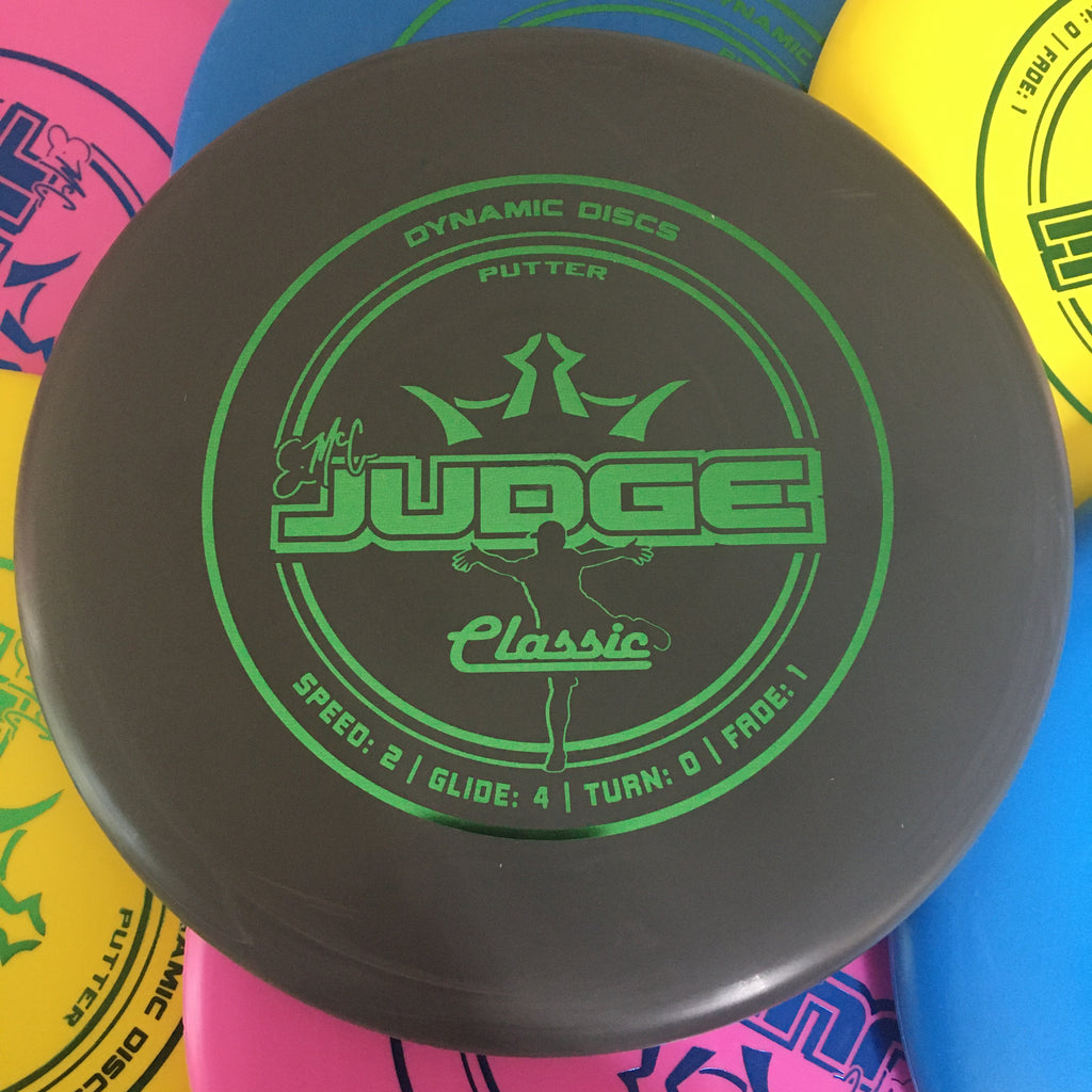 Dynamic Discs Classic EMAC Judge 2/4/0/1