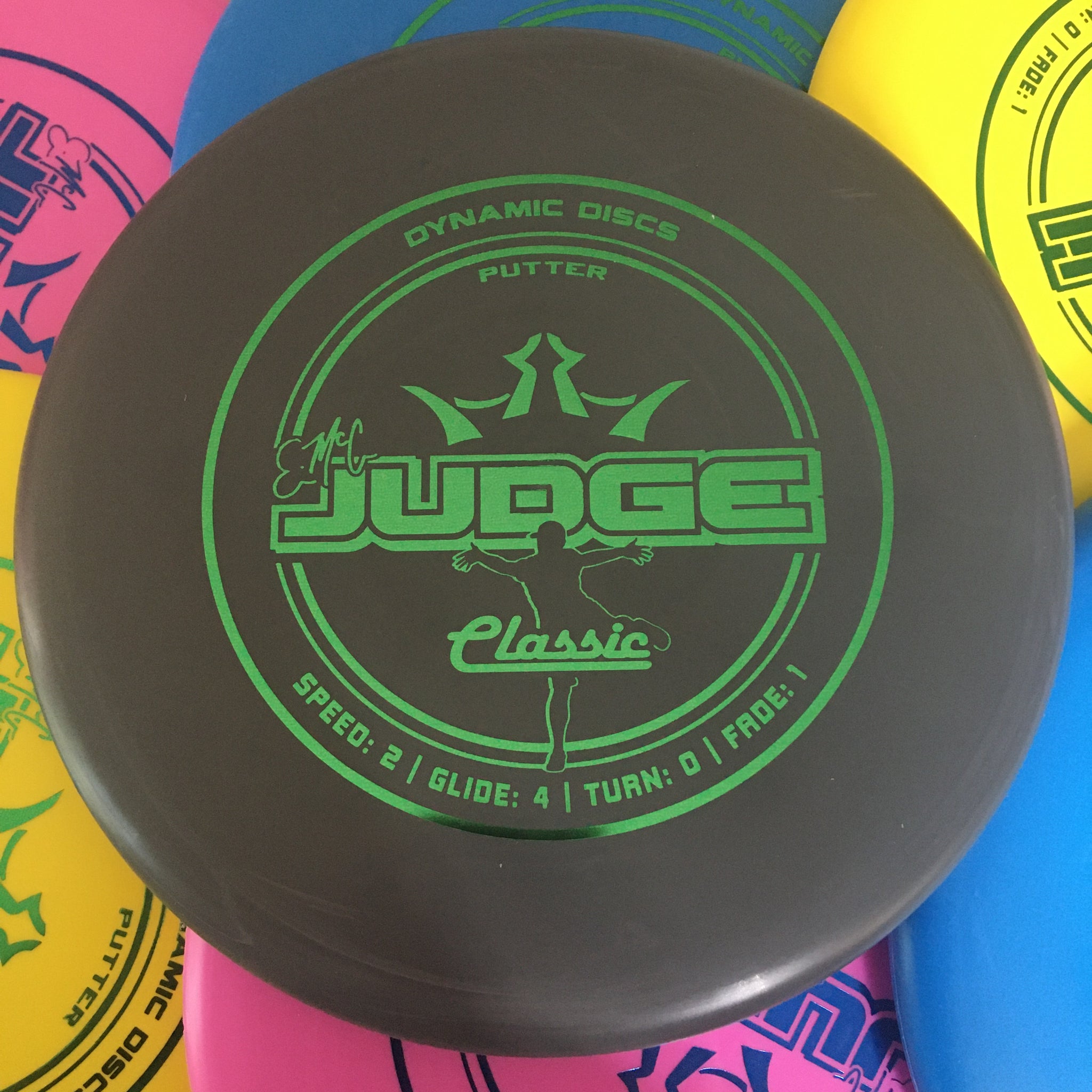 Dynamic Discs Classic EMAC Judge 2/4/0/1