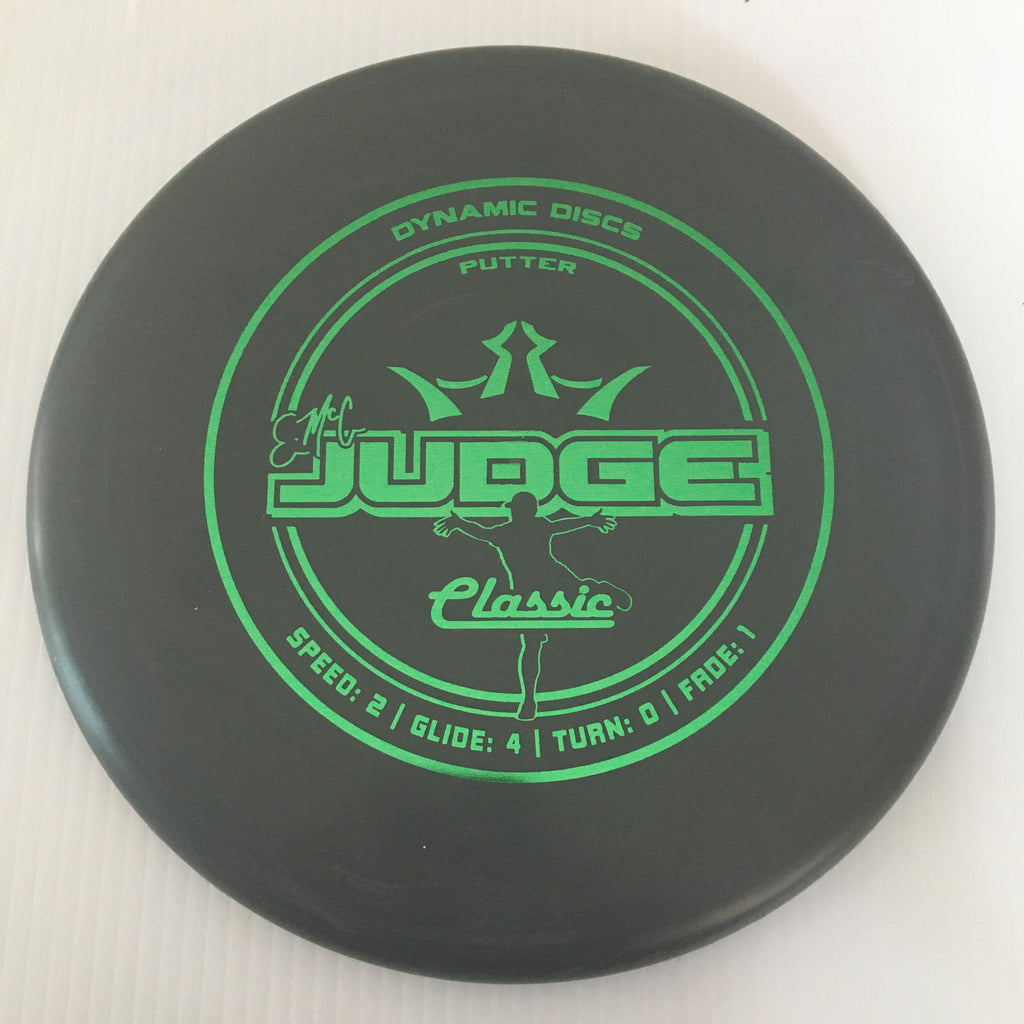 Dynamic Discs Classic EMAC Judge 2/4/0/1