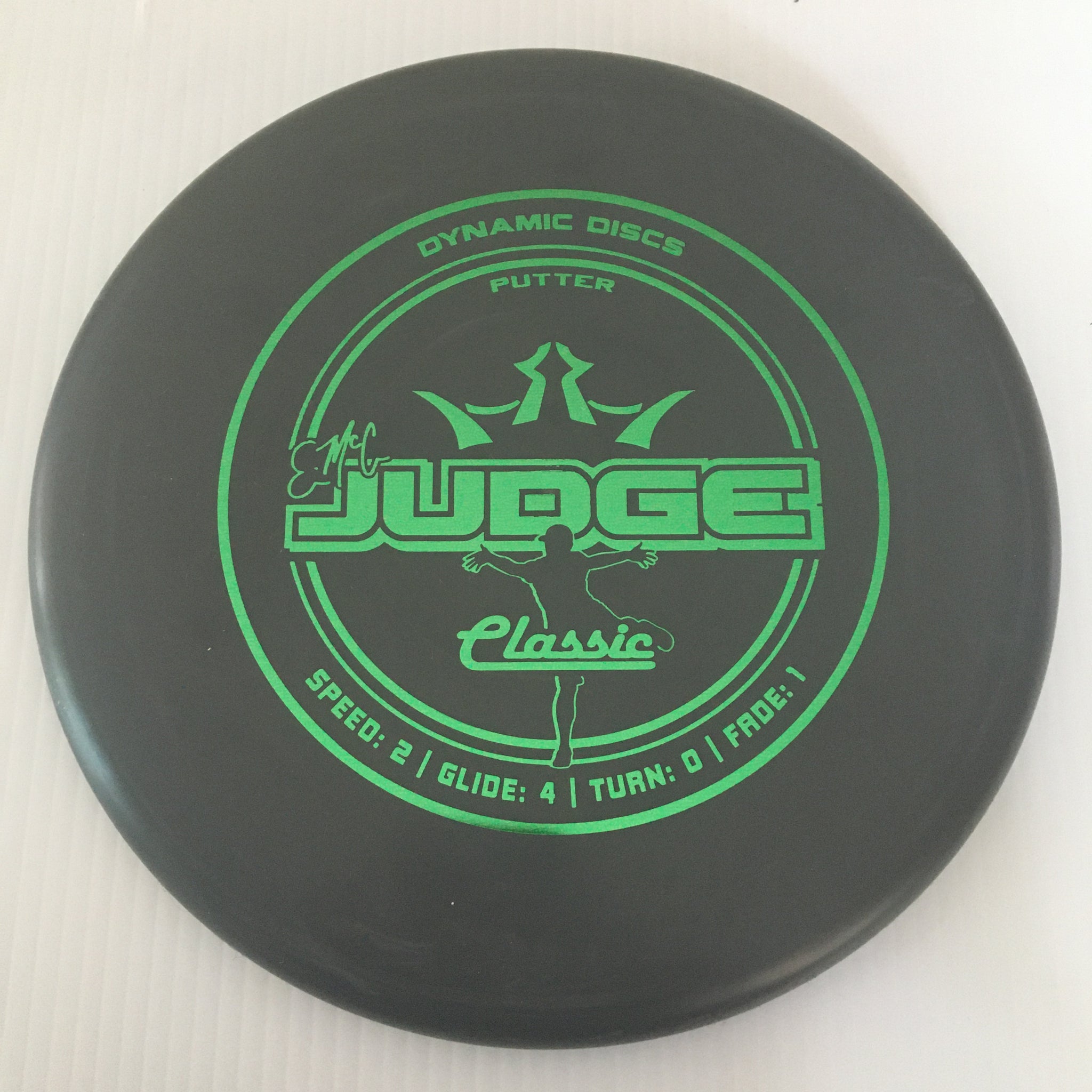 Dynamic Discs Classic EMAC Judge 2/4/0/1