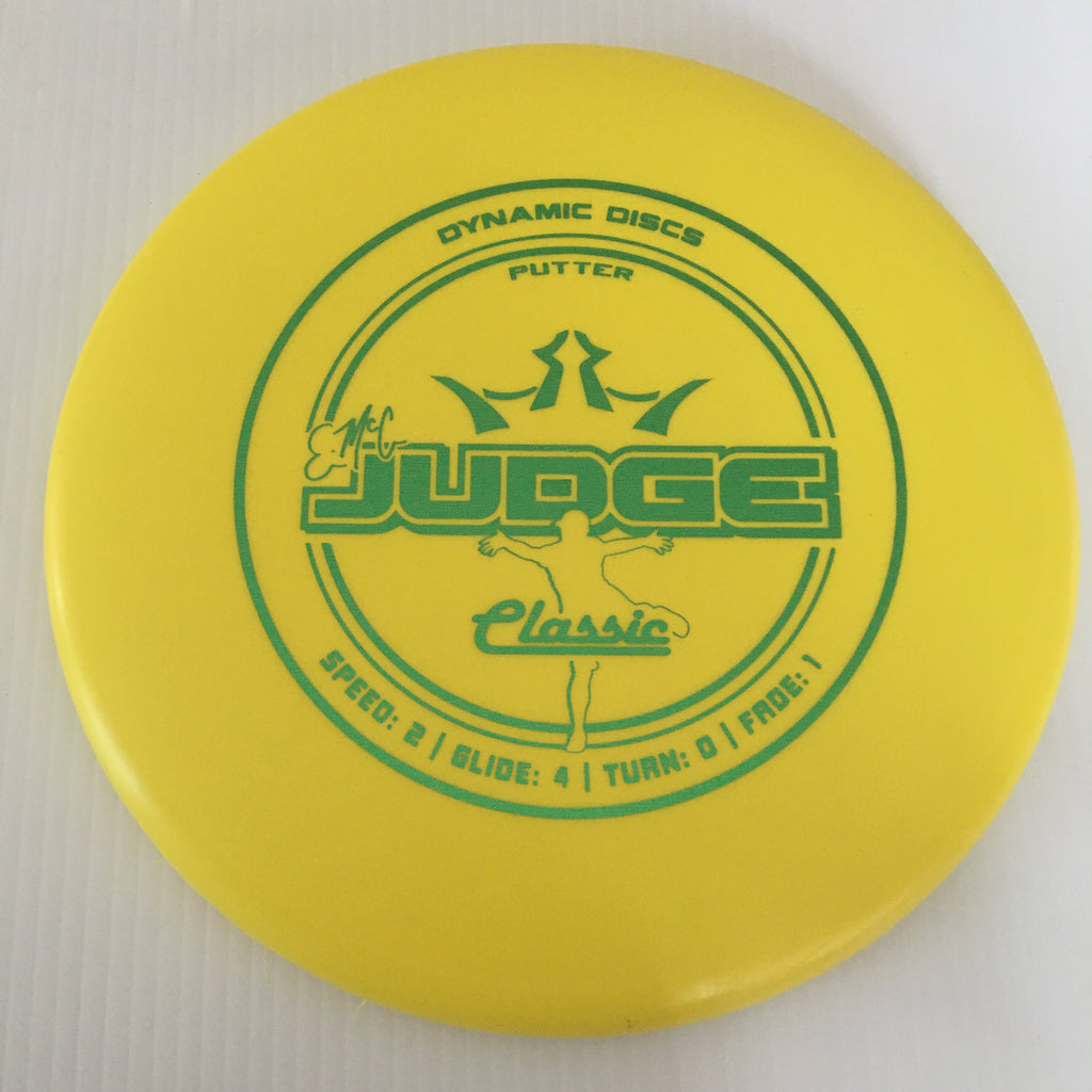 Dynamic Discs Classic EMAC Judge 2/4/0/1