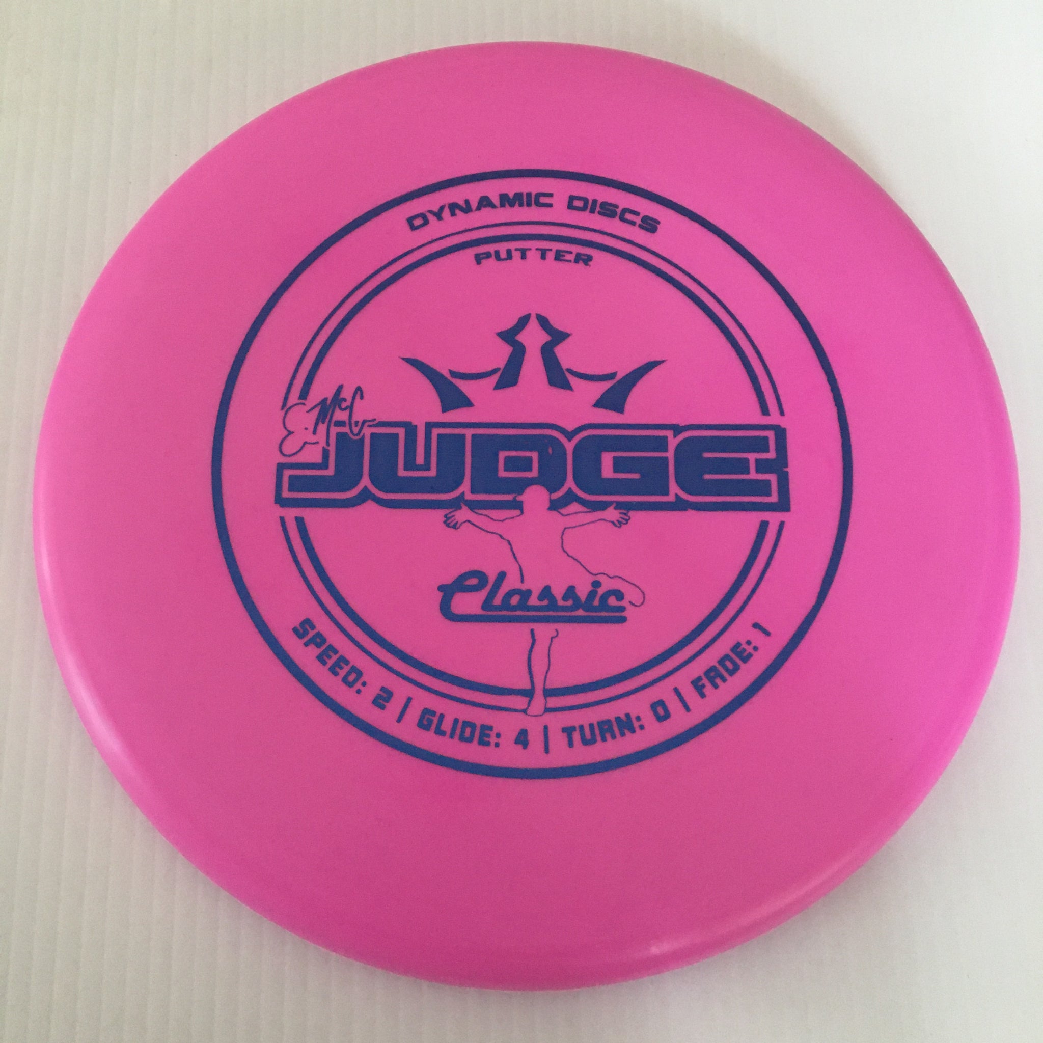 Dynamic Discs Classic EMAC Judge 2/4/0/1