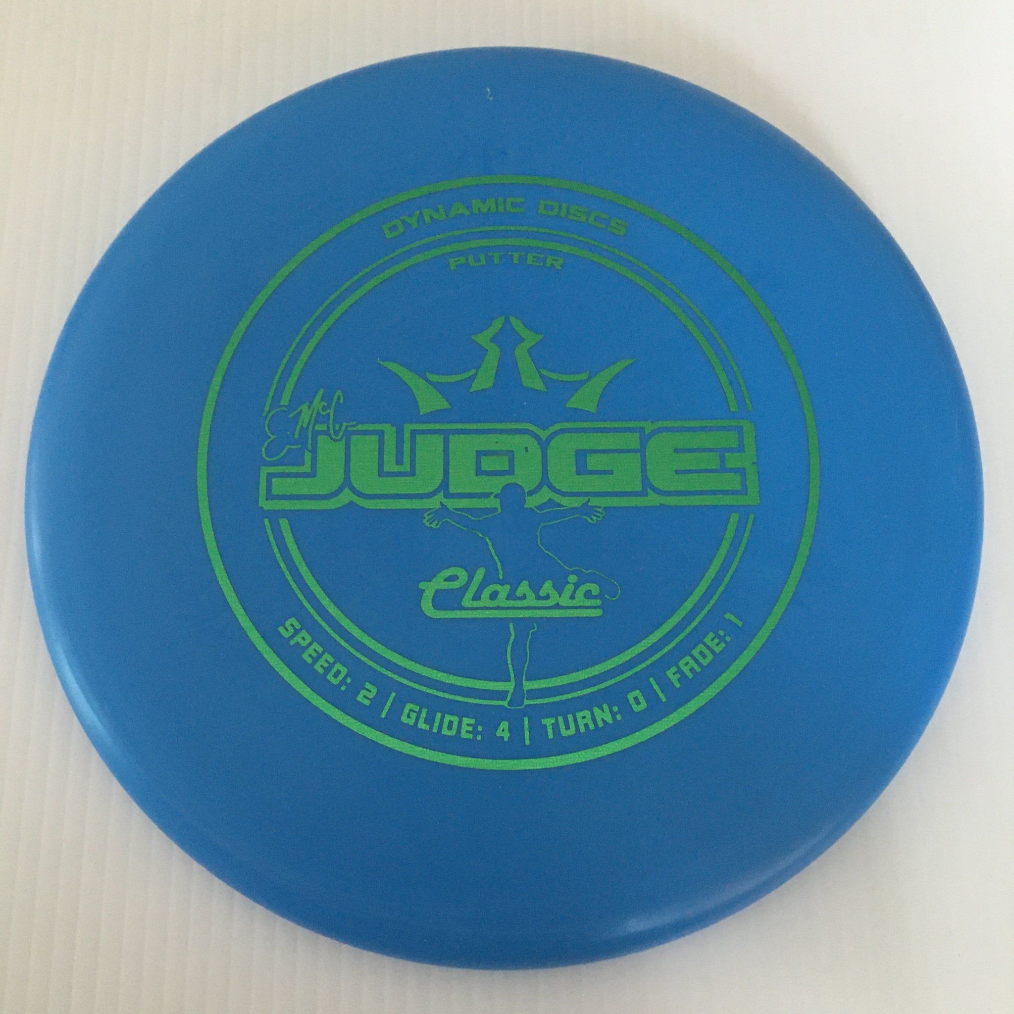 Dynamic Discs Classic EMAC Judge 2/4/0/1