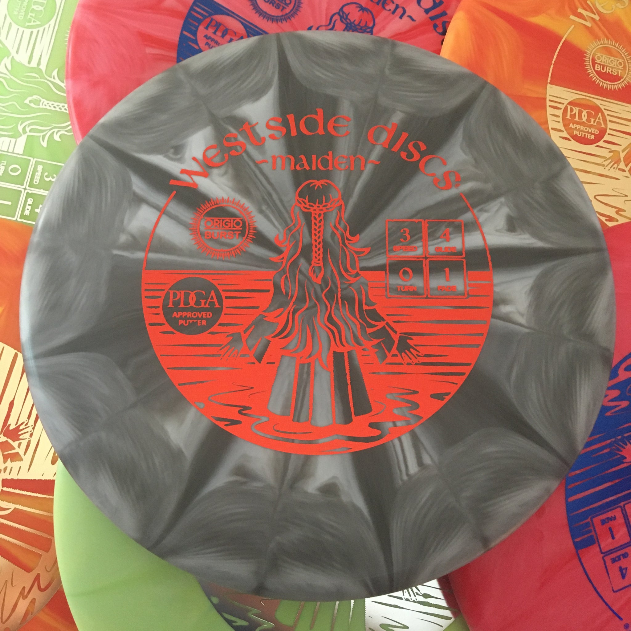Westside Discs Origio Burst Maiden 3/4/0/1
