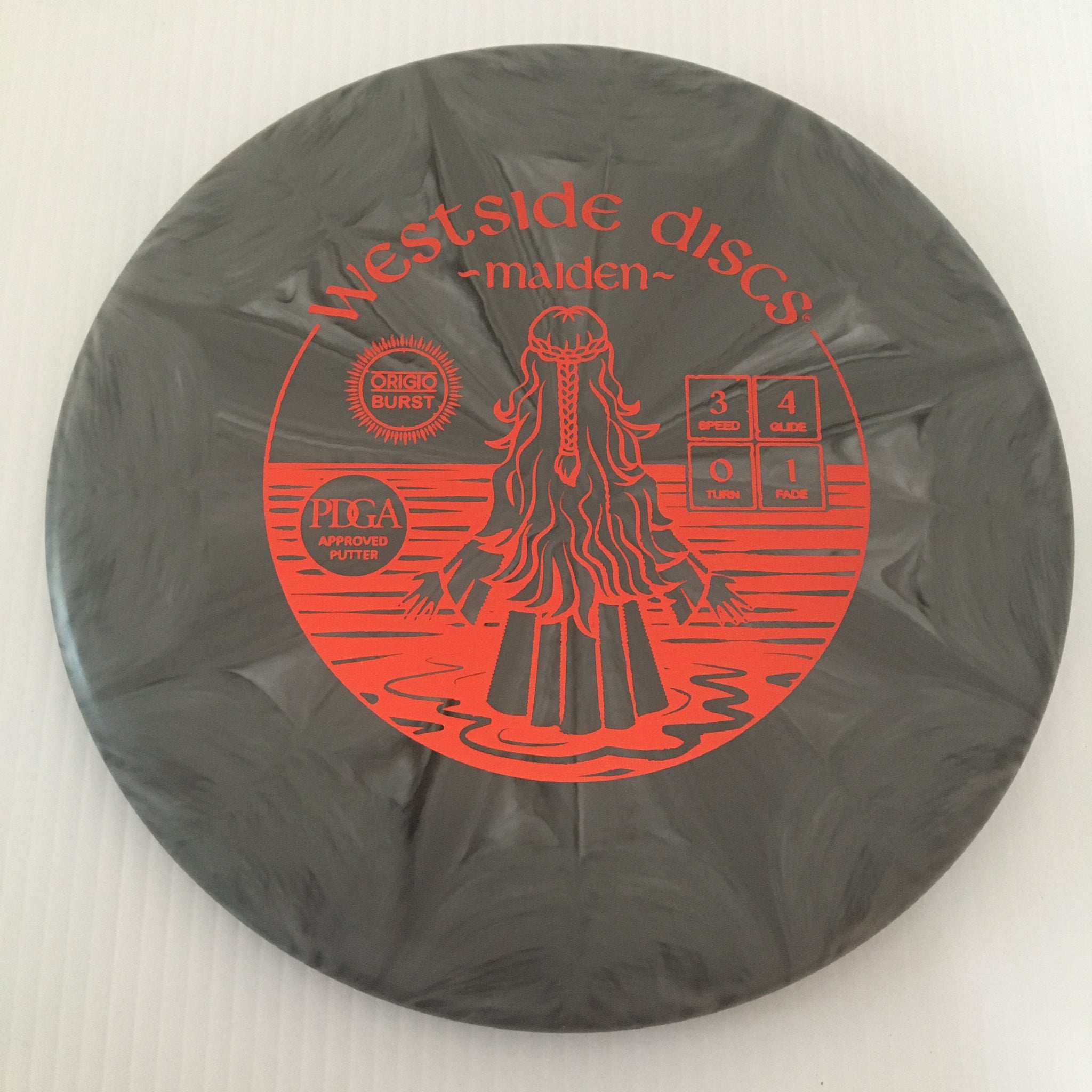 Westside Discs Origio Burst Maiden 3/4/0/1