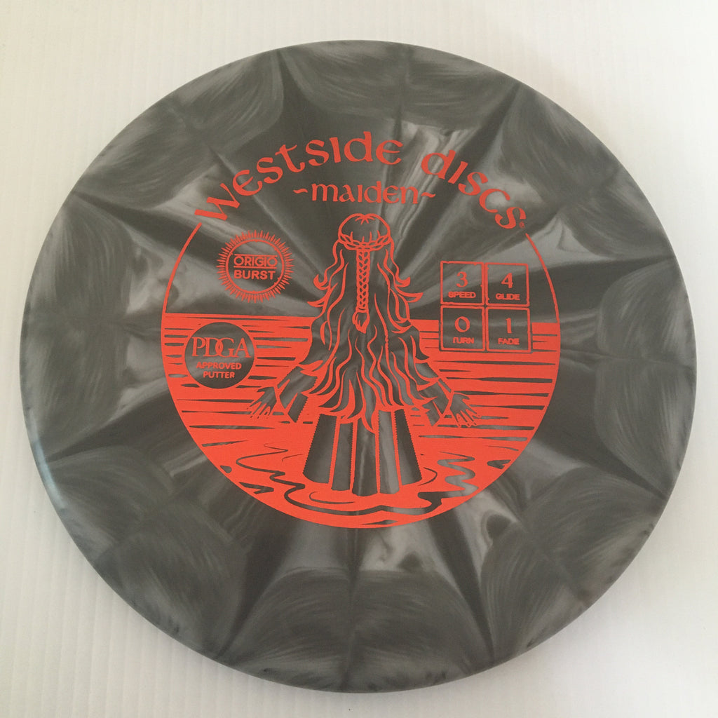 Westside Discs Origio Burst Maiden 3/4/0/1