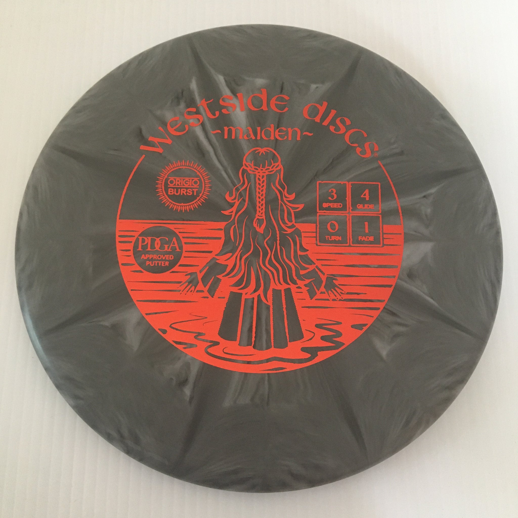Westside Discs Origio Burst Maiden 3/4/0/1