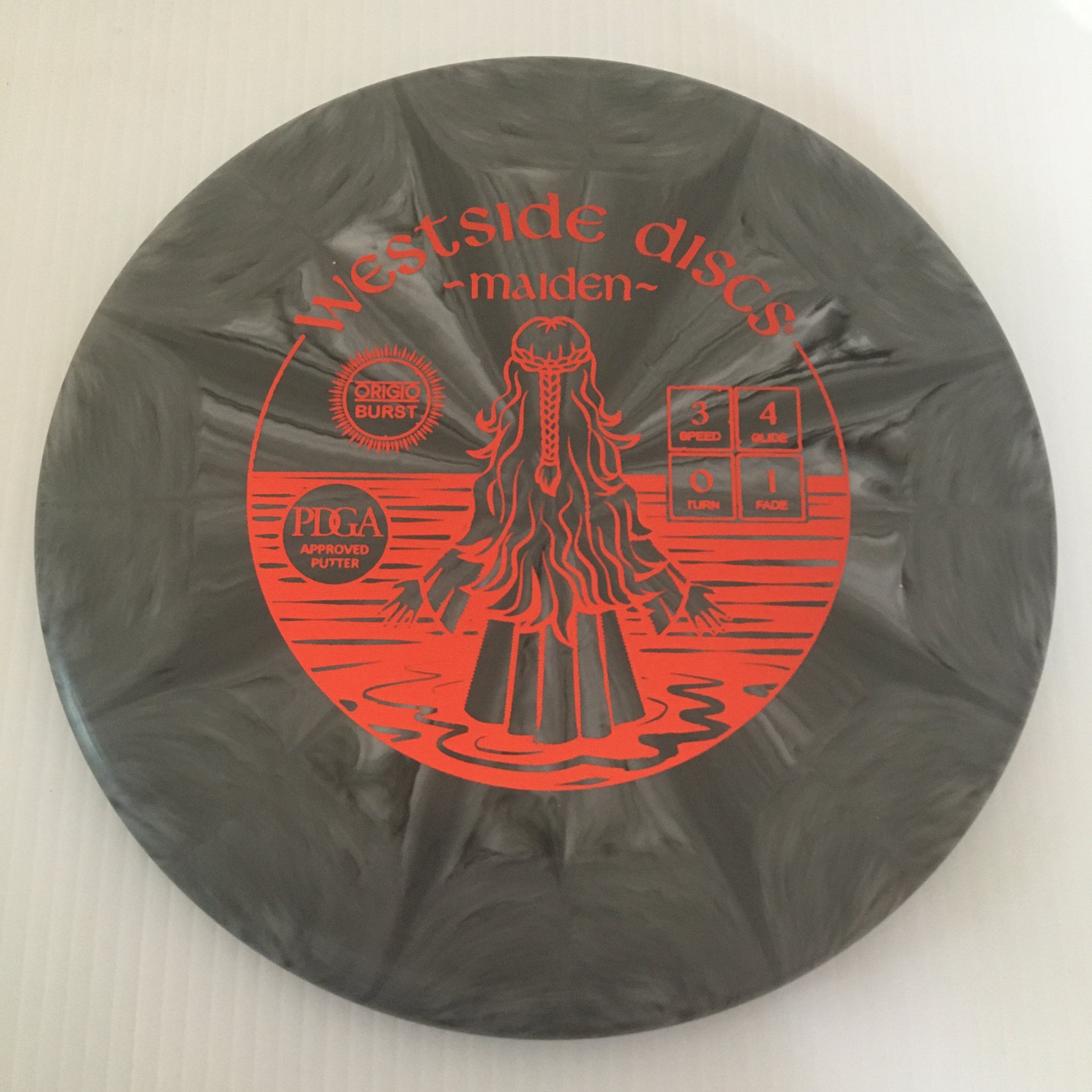 Westside Discs Origio Burst Maiden 3/4/0/1