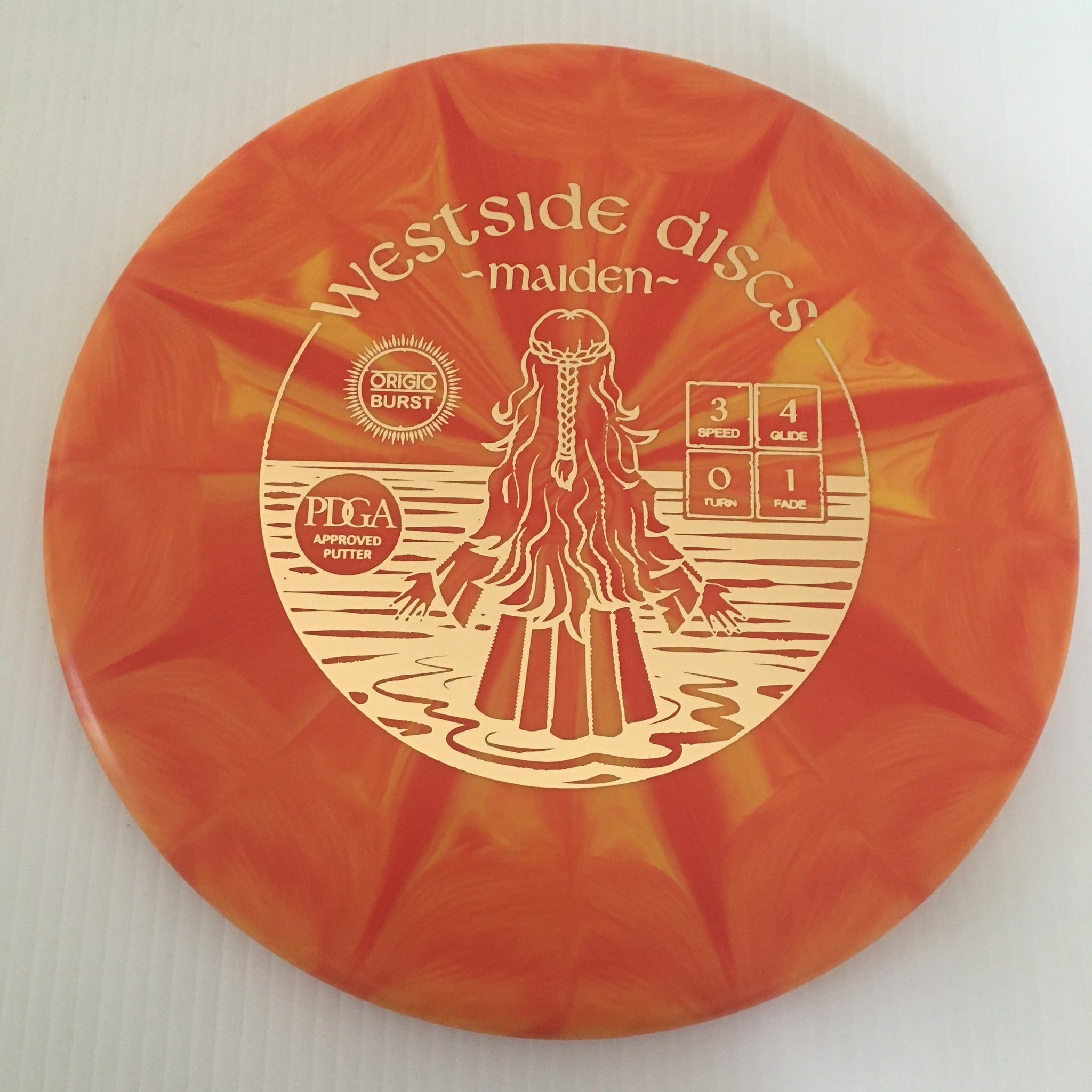 Westside Discs Origio Burst Maiden 3/4/0/1