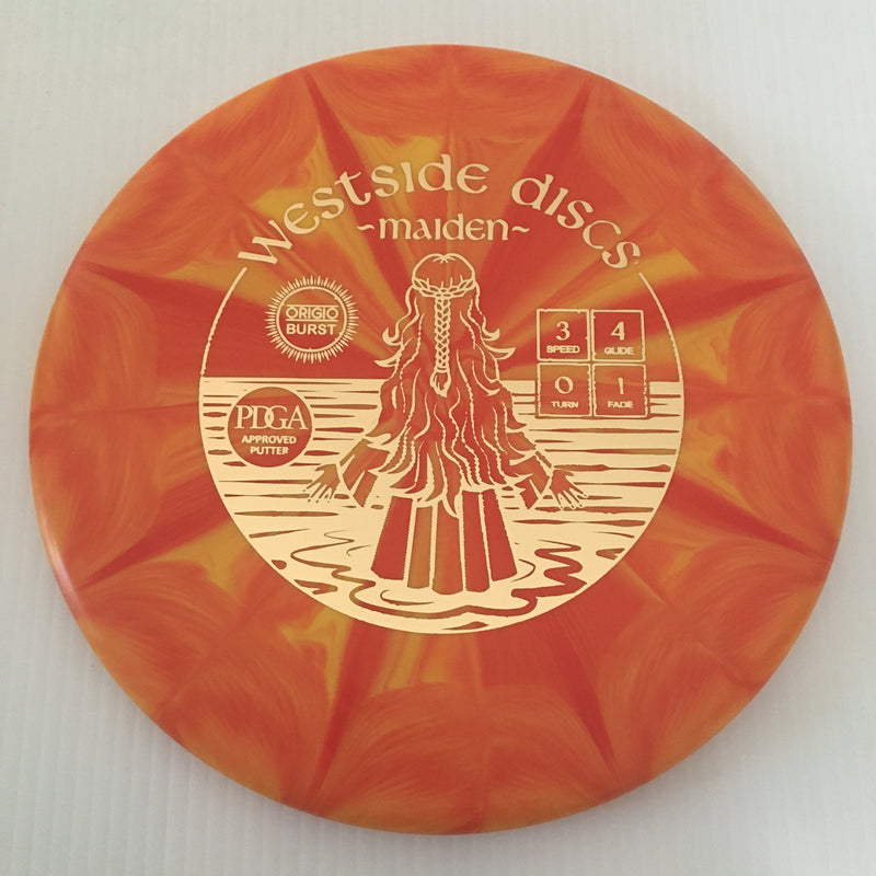 Westside Discs Origio Burst Maiden 3/4/0/1
