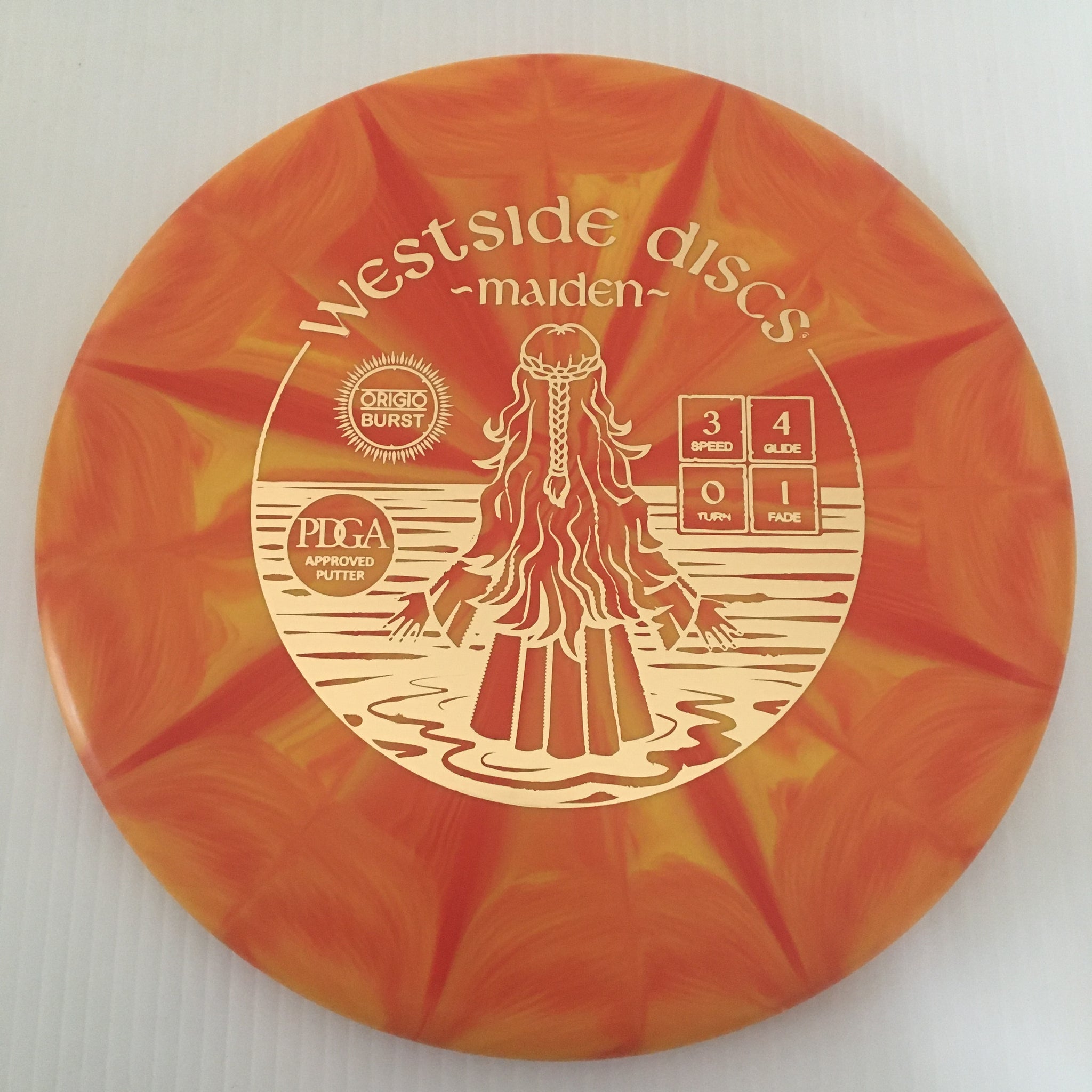 Westside Discs Origio Burst Maiden 3/4/0/1