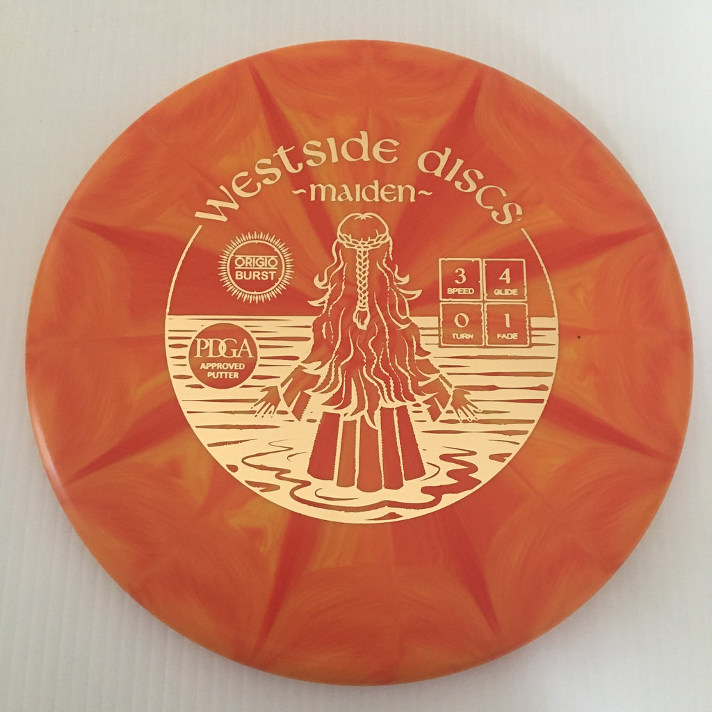 Westside Discs Origio Burst Maiden 3/4/0/1