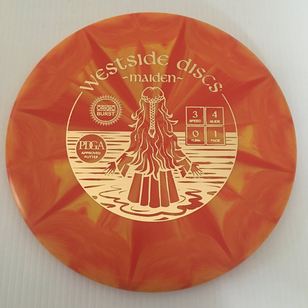 Westside Discs Origio Burst Maiden 3/4/0/1