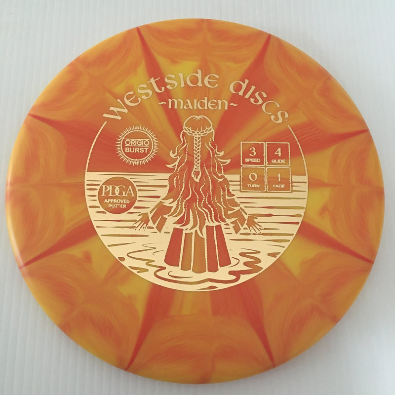 Westside Discs Origio Burst Maiden 3/4/0/1