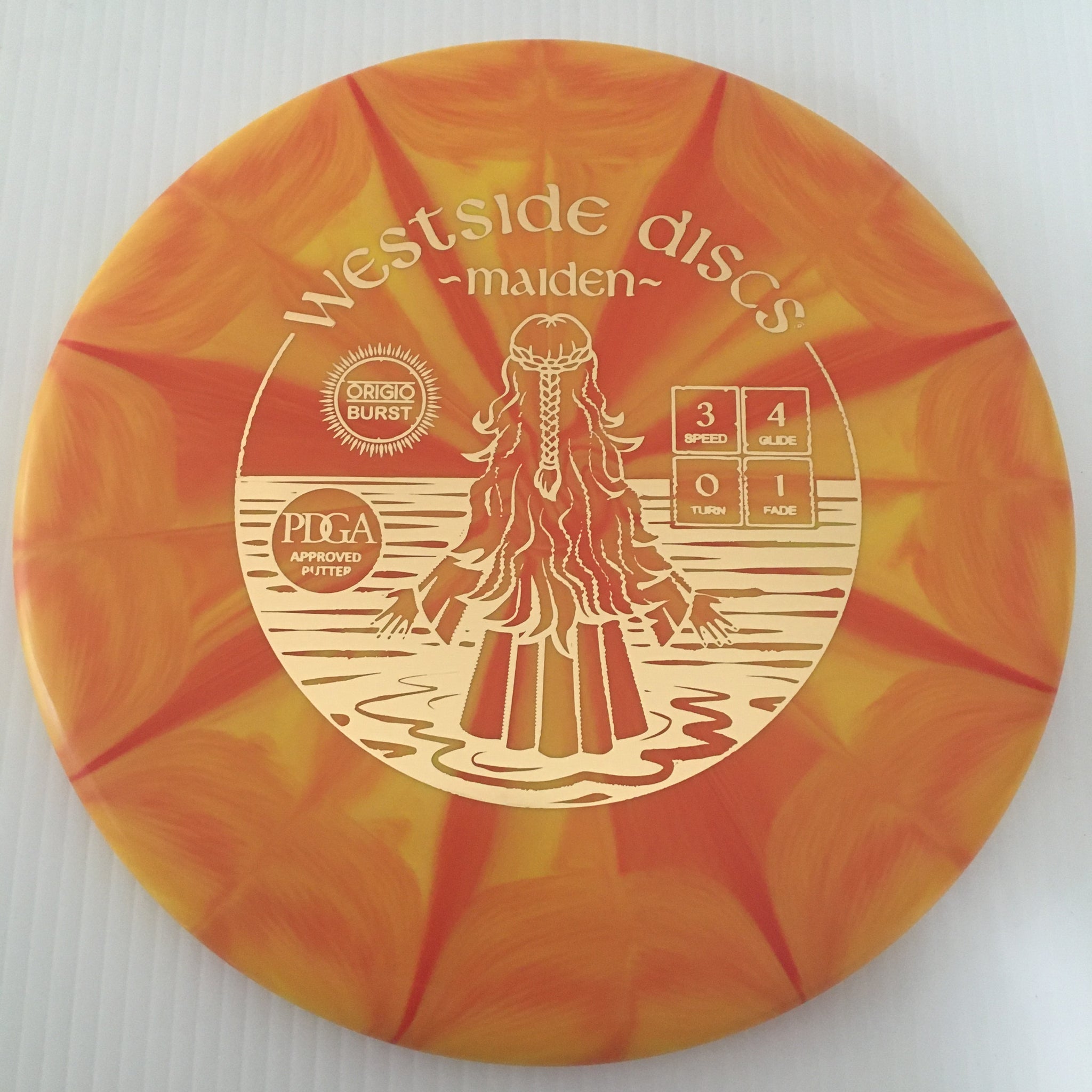 Westside Discs Origio Burst Maiden 3/4/0/1