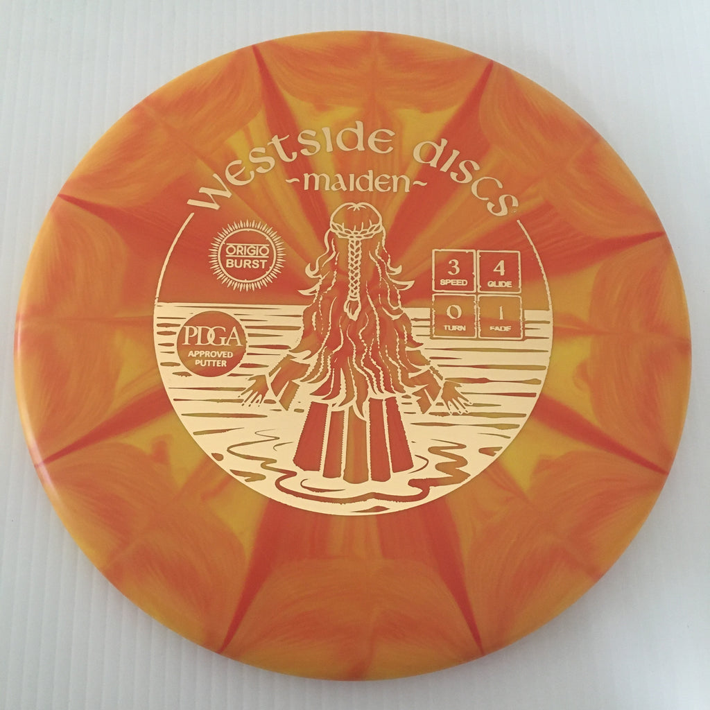Westside Discs Origio Burst Maiden 3/4/0/1