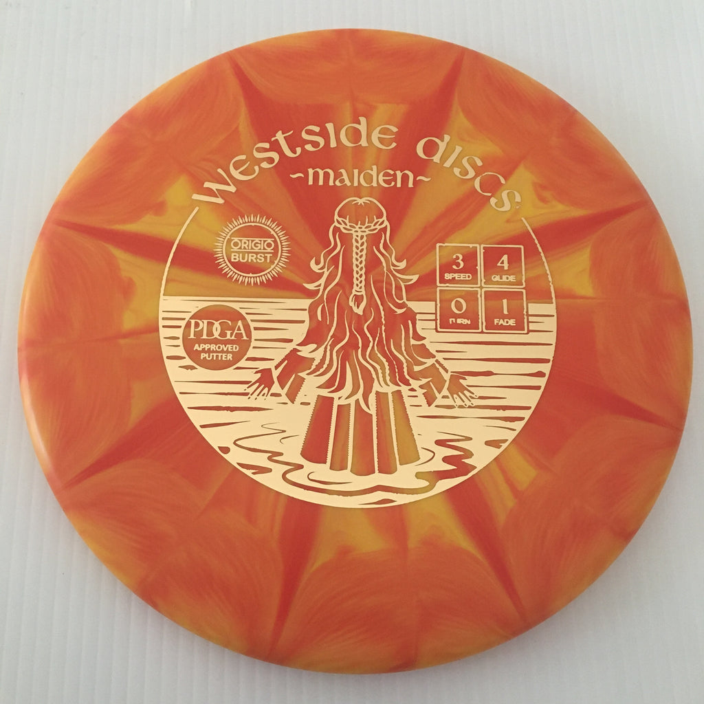 Westside Discs Origio Burst Maiden 3/4/0/1