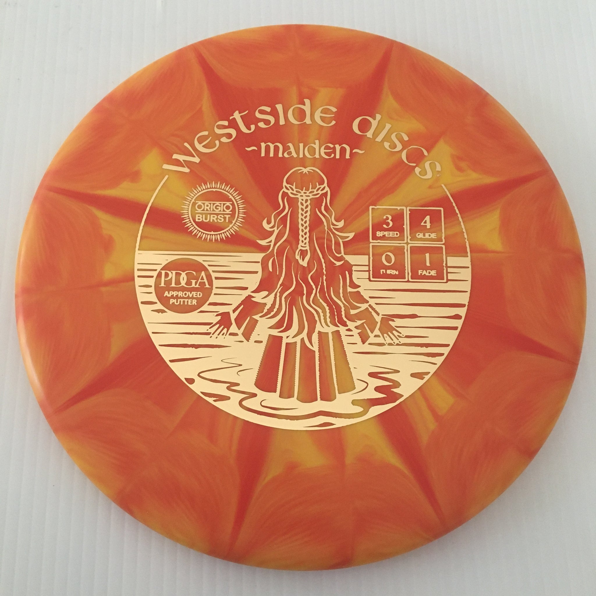 Westside Discs Origio Burst Maiden 3/4/0/1