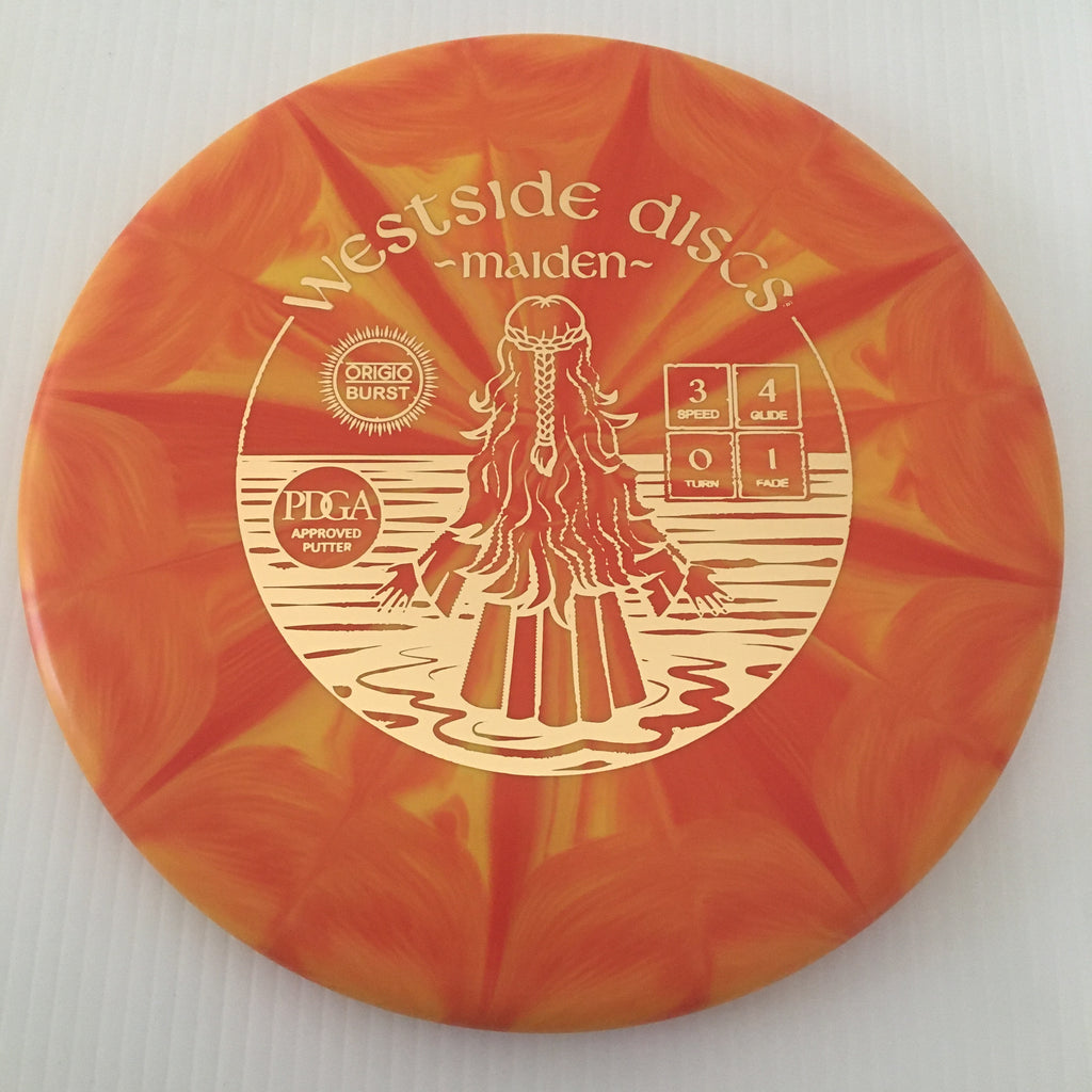 Westside Discs Origio Burst Maiden 3/4/0/1