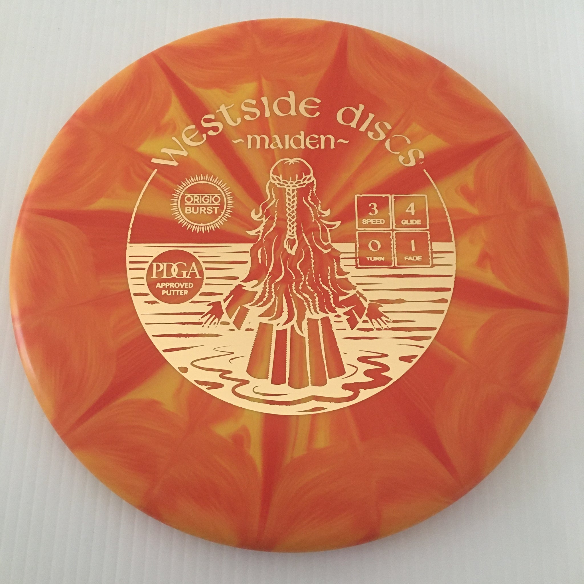 Westside Discs Origio Burst Maiden 3/4/0/1