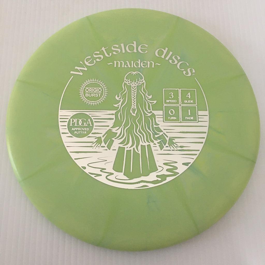 Westside Discs Origio Burst Maiden 3/4/0/1