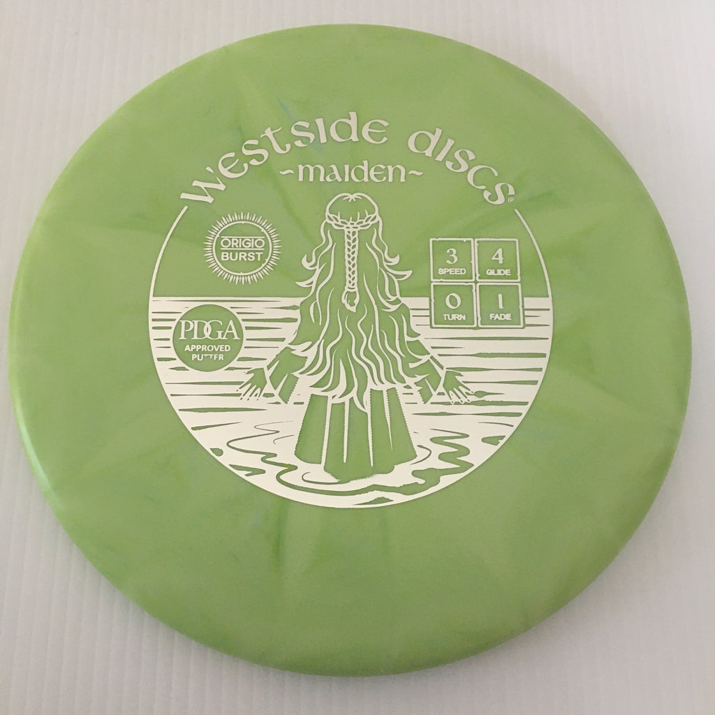 Westside Discs Origio Burst Maiden 3/4/0/1