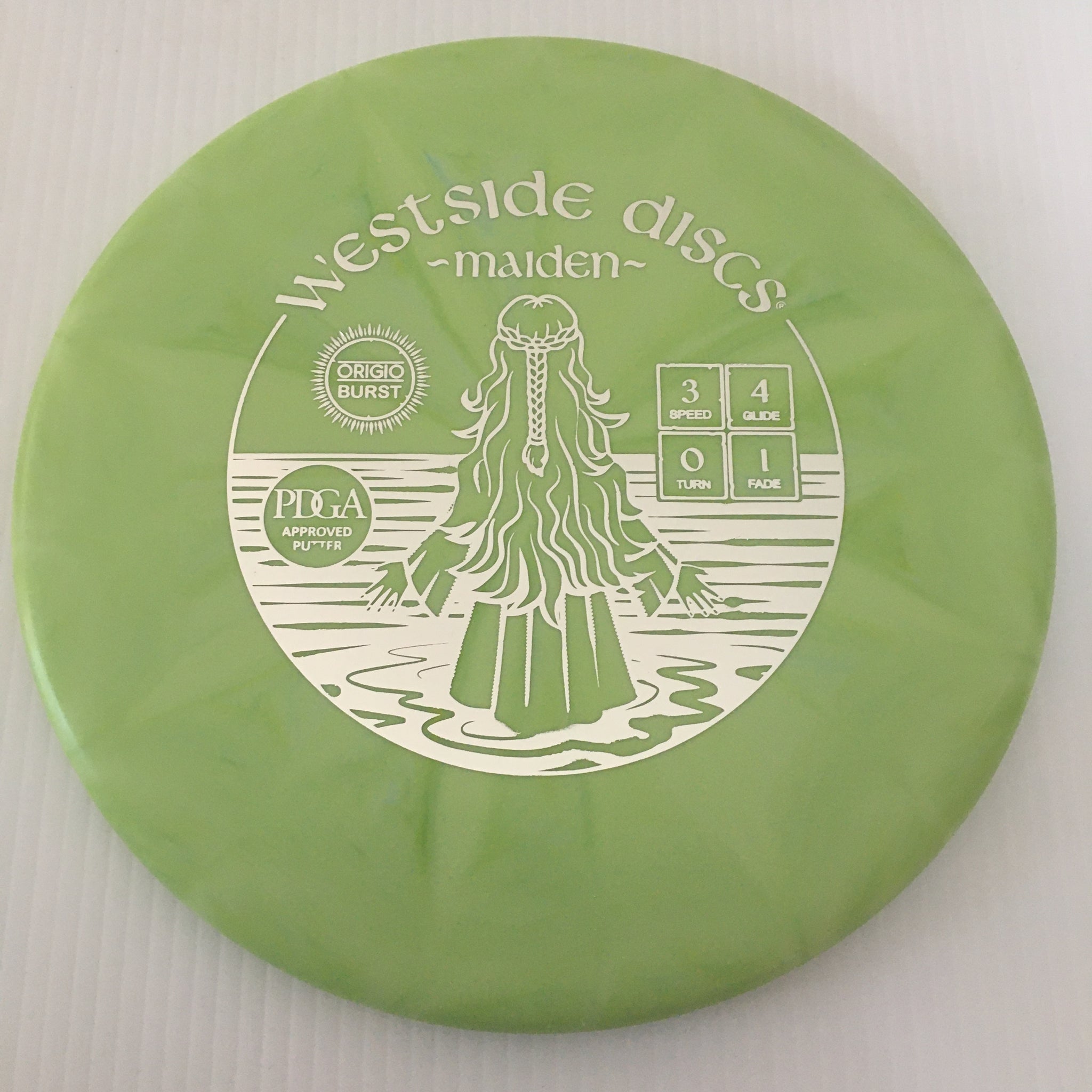 Westside Discs Origio Burst Maiden 3/4/0/1