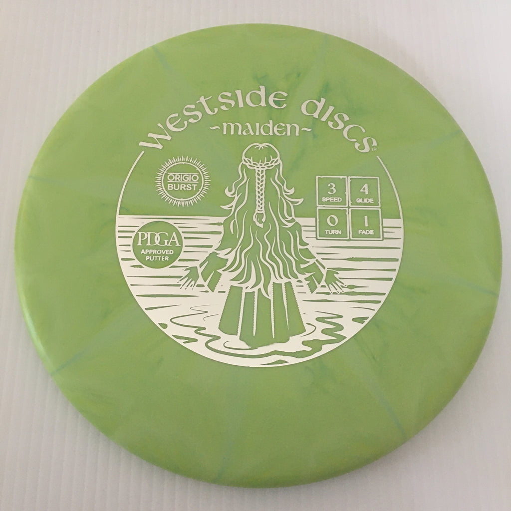Westside Discs Origio Burst Maiden 3/4/0/1