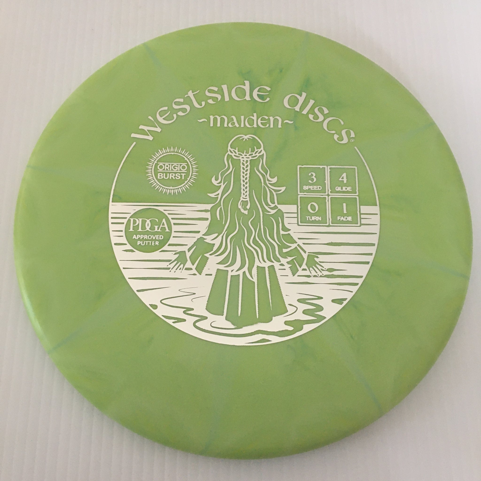 Westside Discs Origio Burst Maiden 3/4/0/1