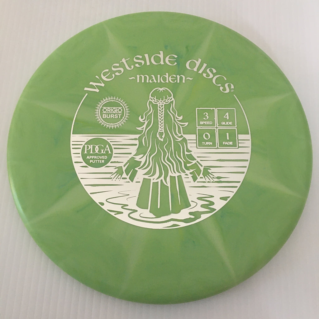 Westside Discs Origio Burst Maiden 3/4/0/1