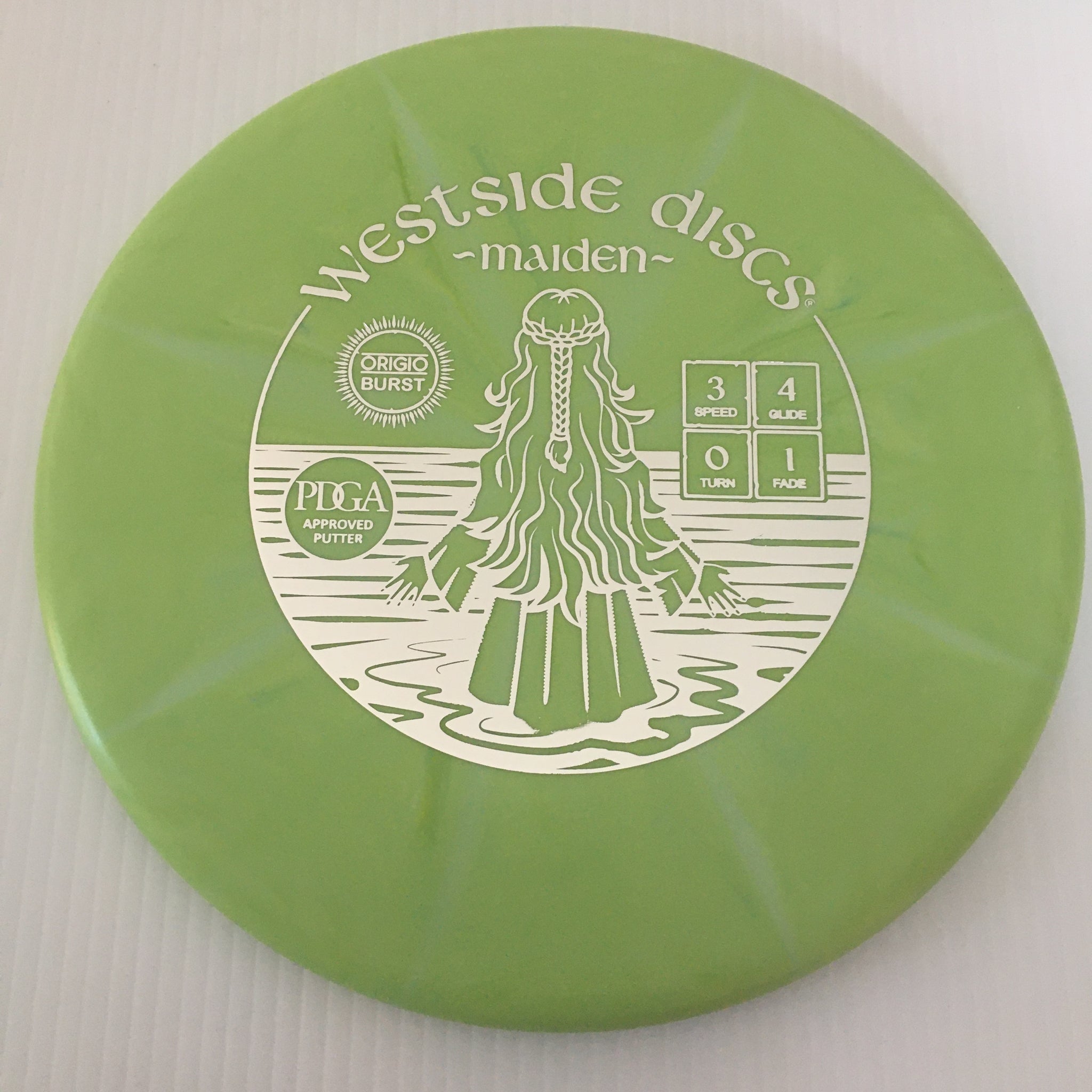 Westside Discs Origio Burst Maiden 3/4/0/1