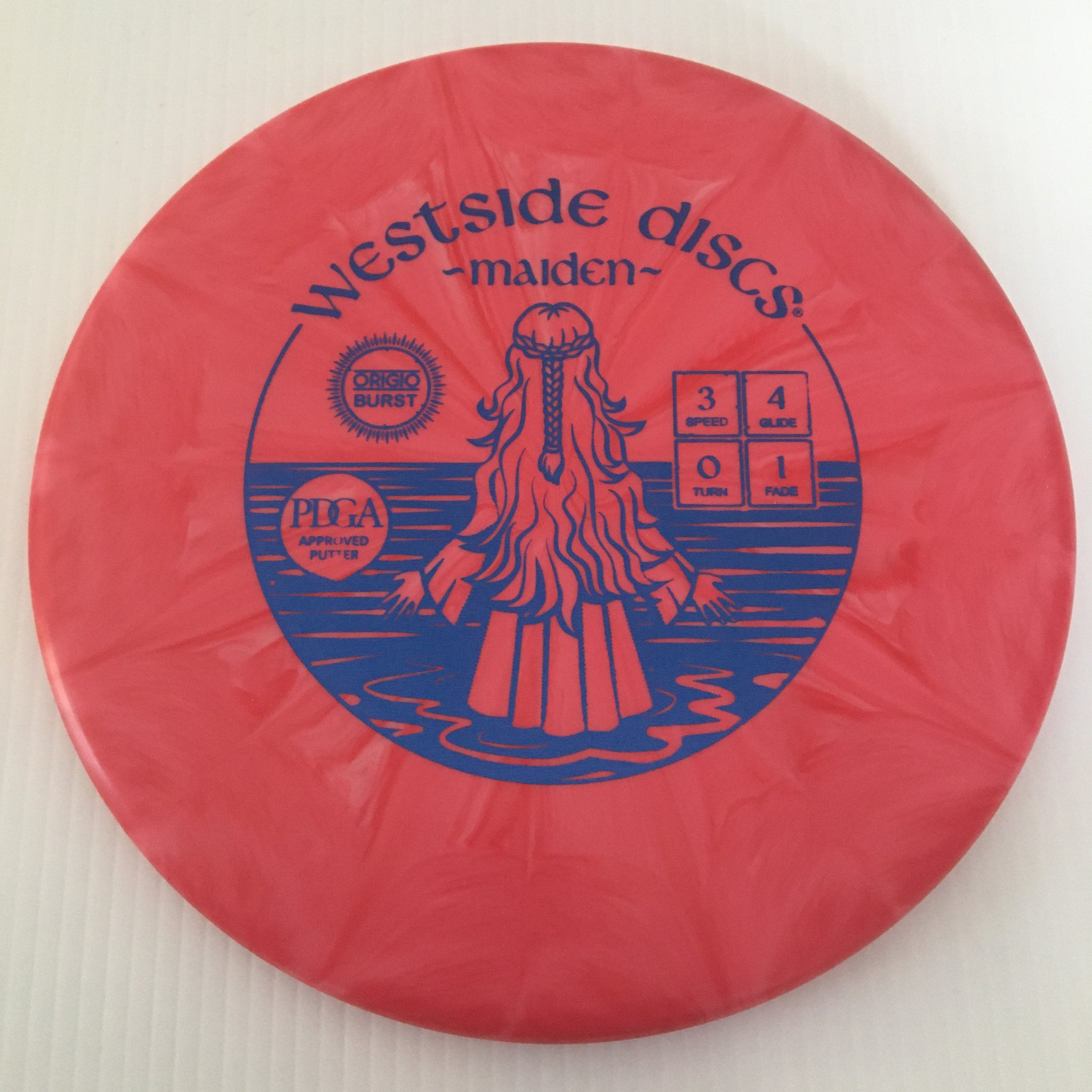 Westside Discs Origio Burst Maiden 3/4/0/1