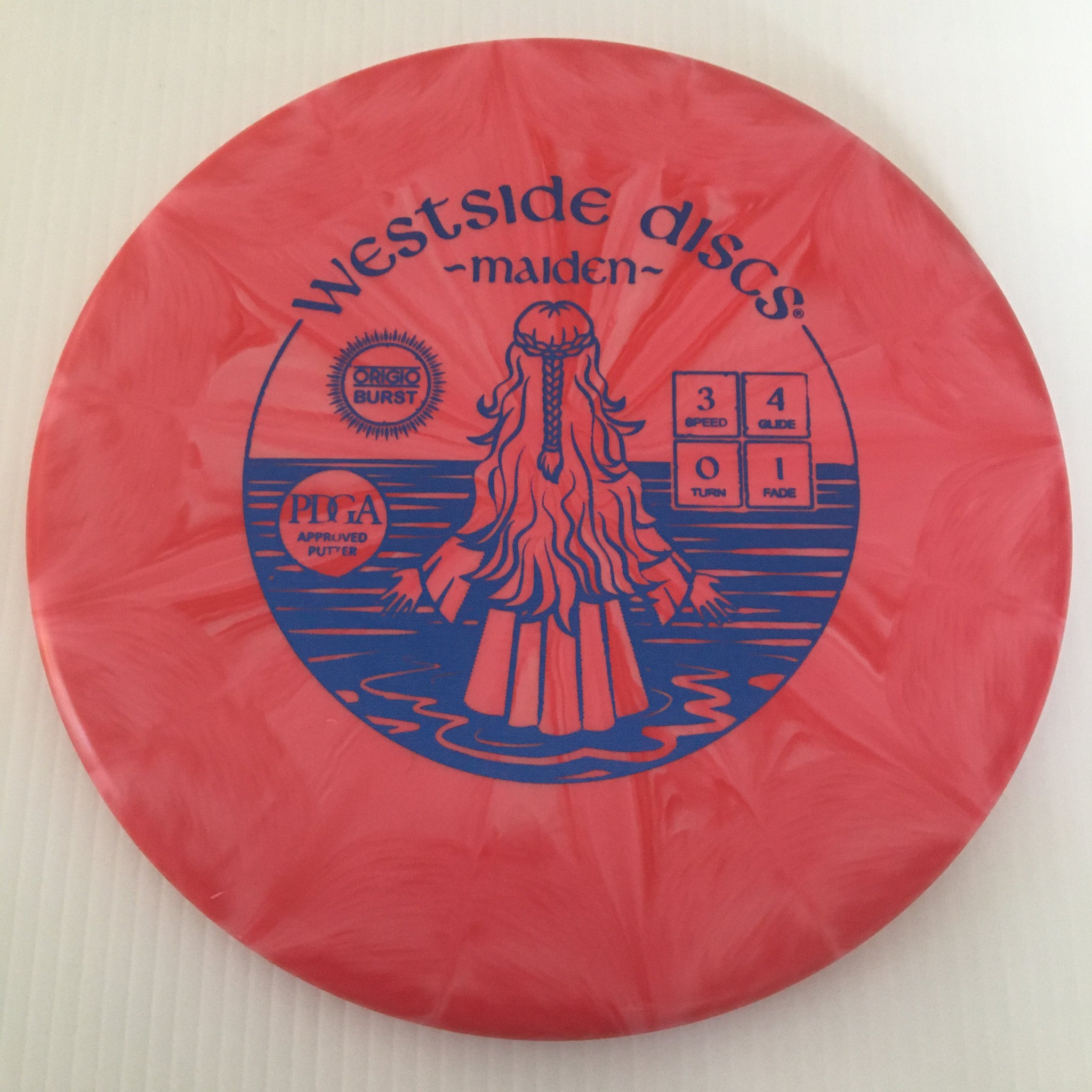 Westside Discs Origio Burst Maiden 3/4/0/1