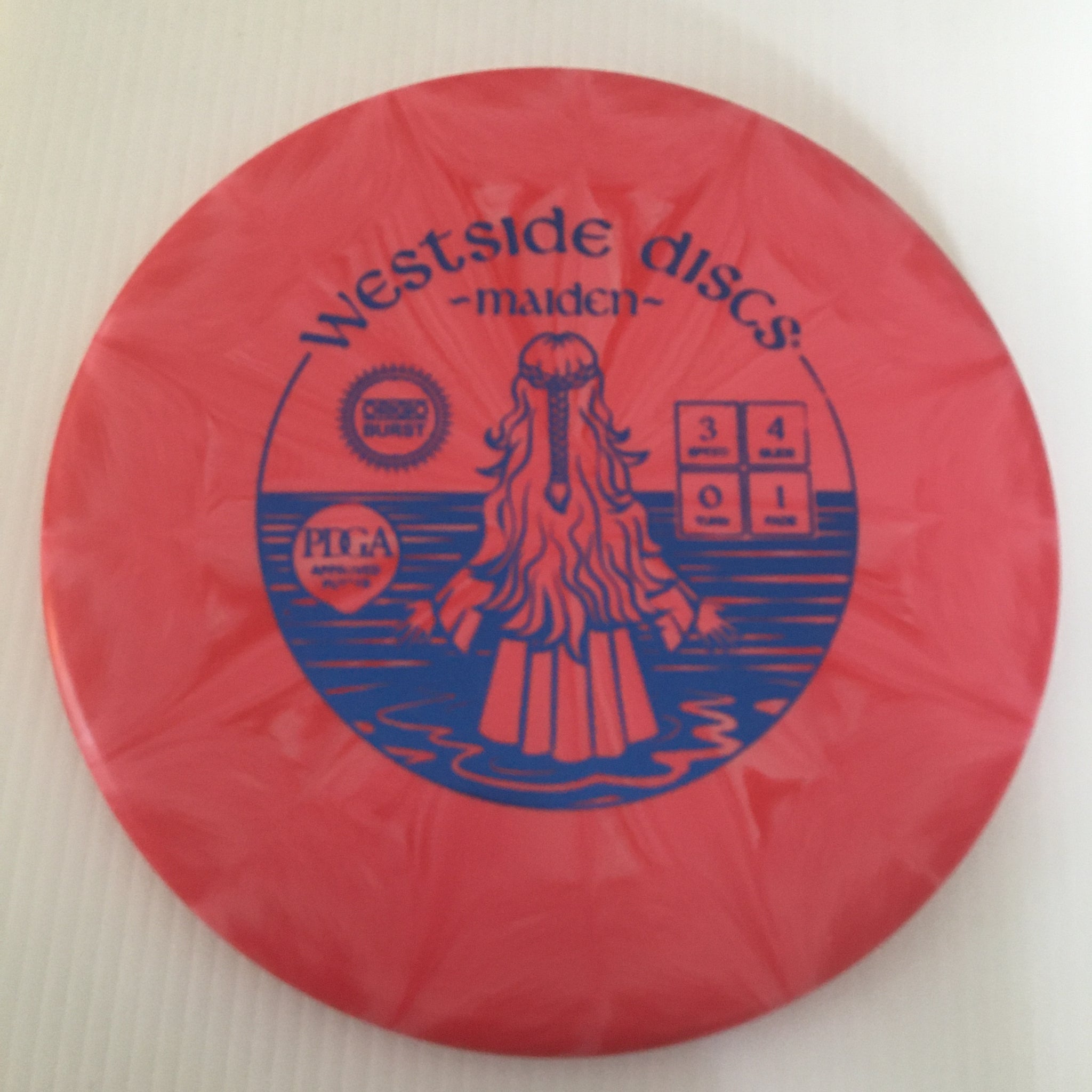 Westside Discs Origio Burst Maiden 3/4/0/1