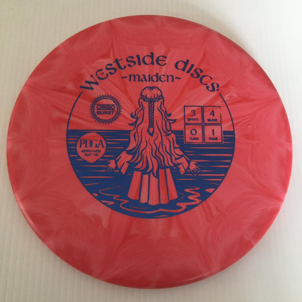 Westside Discs Origio Burst Maiden 3/4/0/1