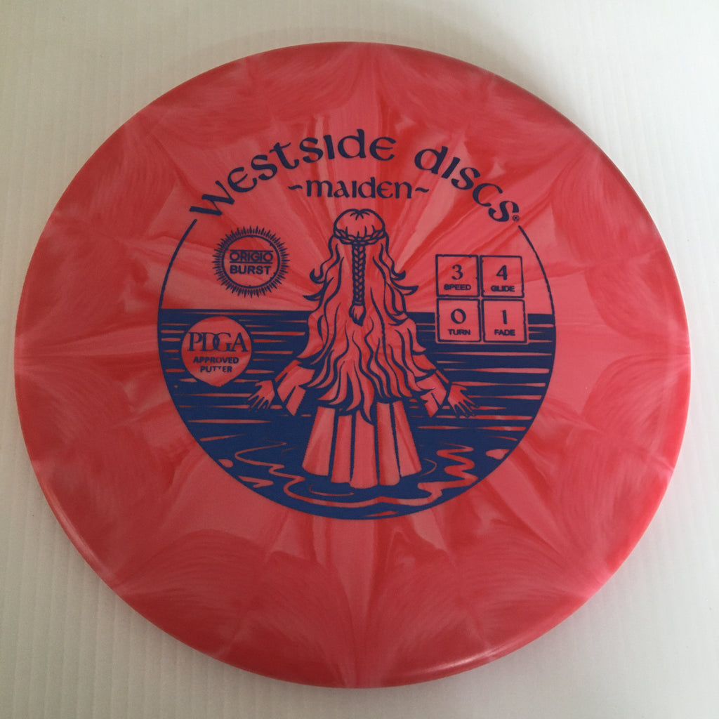Westside Discs Origio Burst Maiden 3/4/0/1