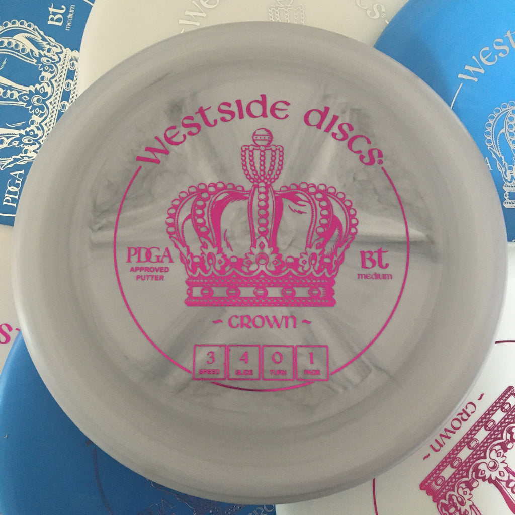 Westside Discs BT Medium Crown 3/4/0/1