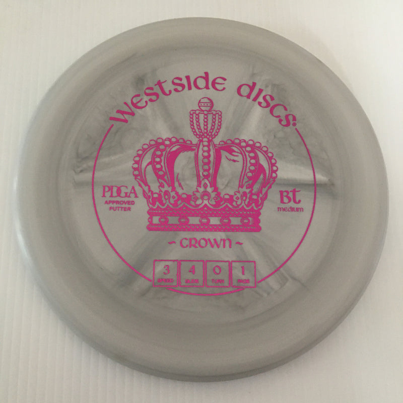 Westside Discs BT Medium Crown 3/4/0/1