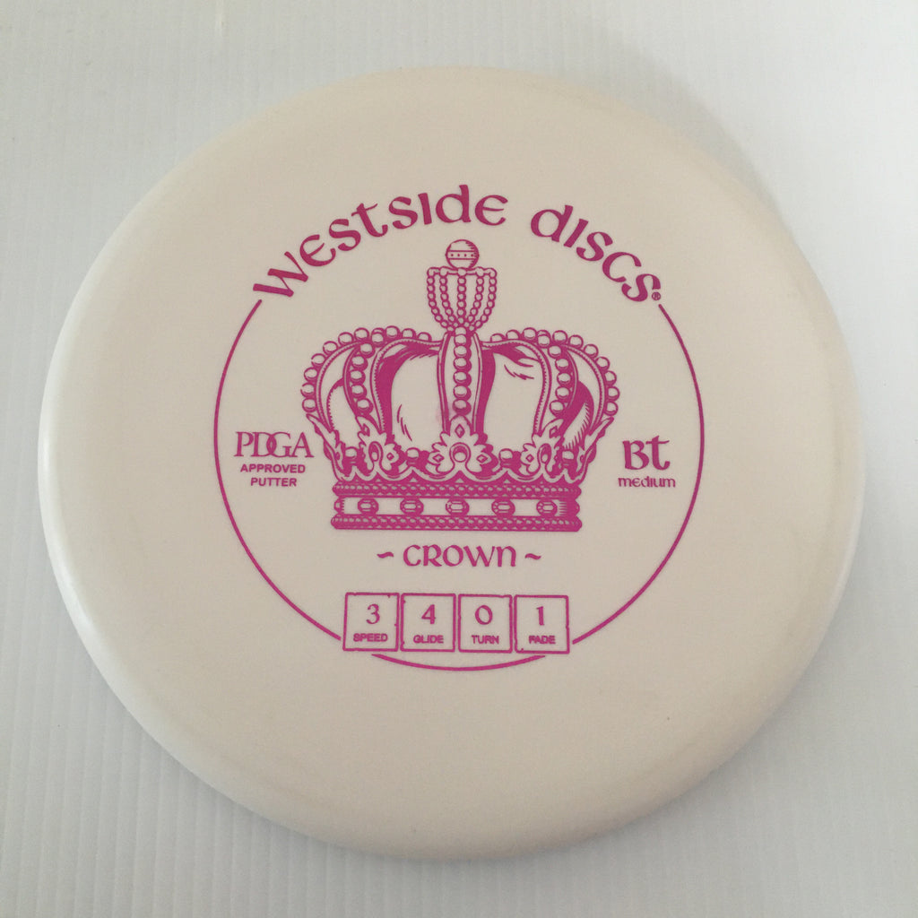 Westside Discs BT Medium Crown 3/4/0/1