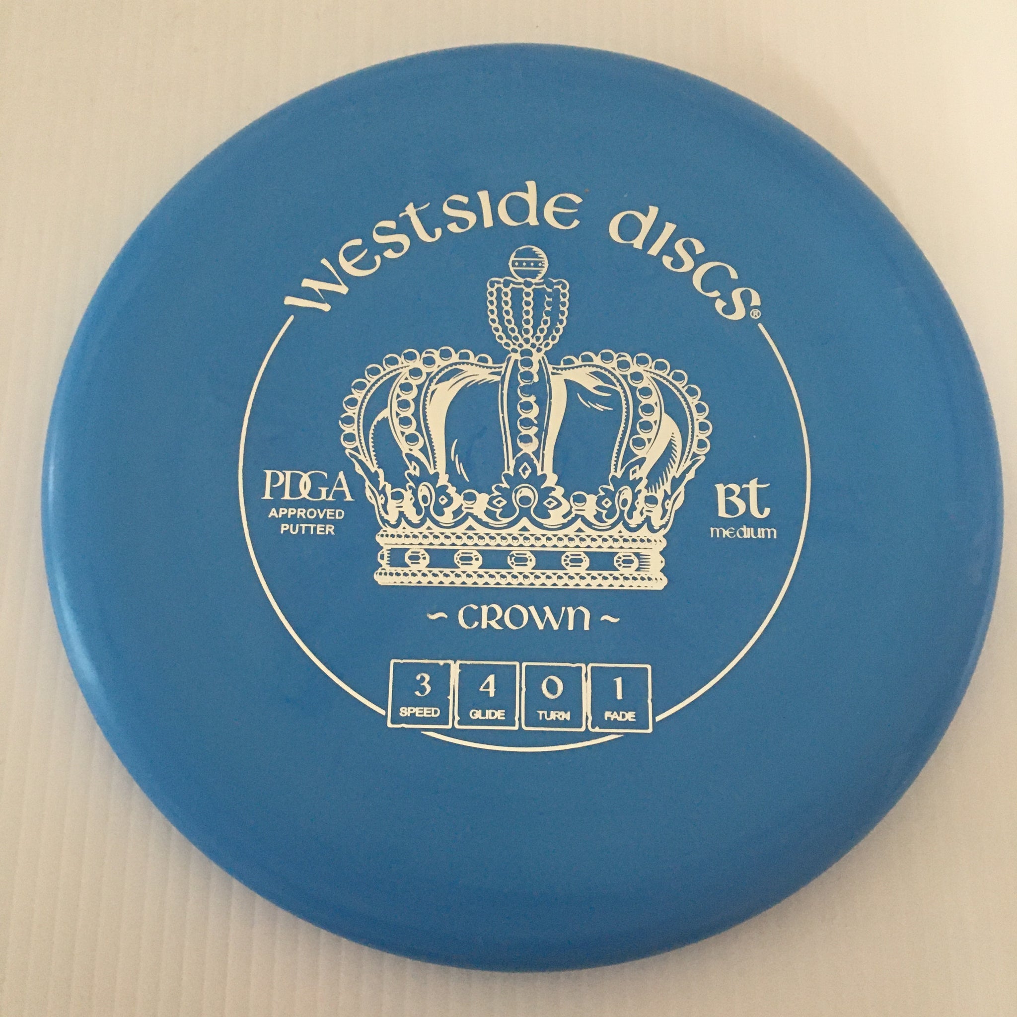 Westside Discs BT Medium Crown 3/4/0/1