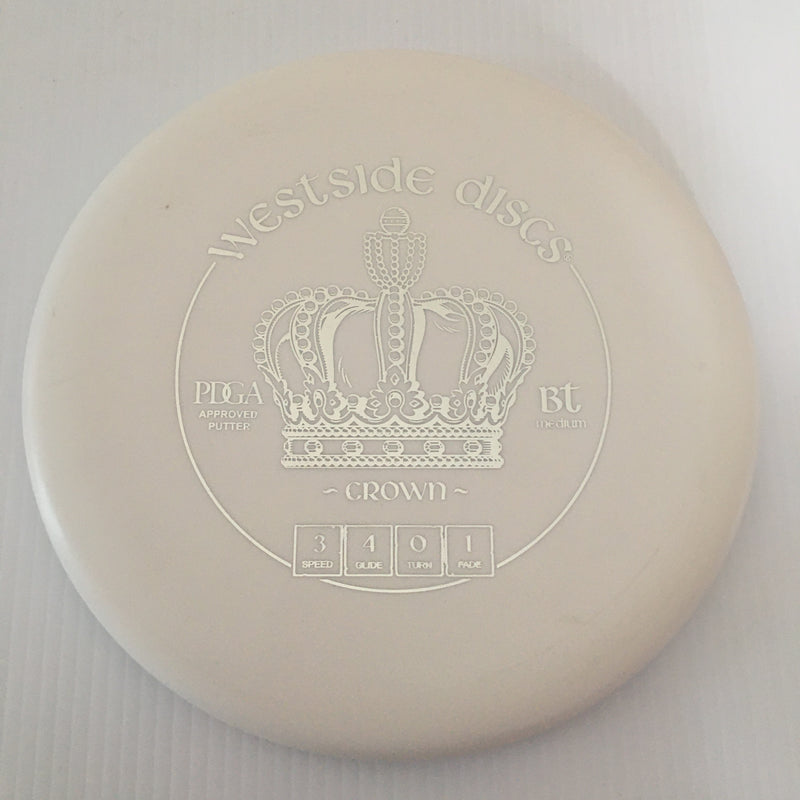 Westside Discs BT Medium Crown 3/4/0/1