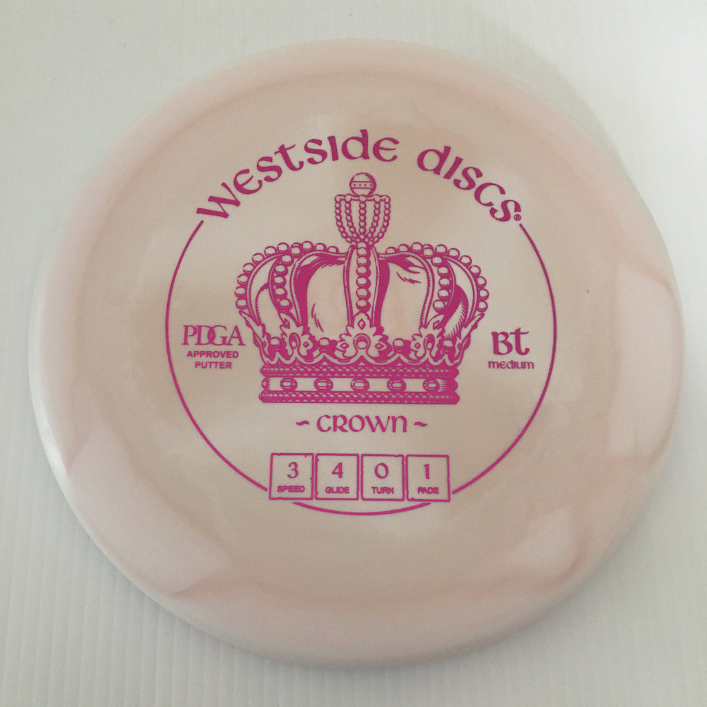 Westside Discs BT Medium Crown 3/4/0/1