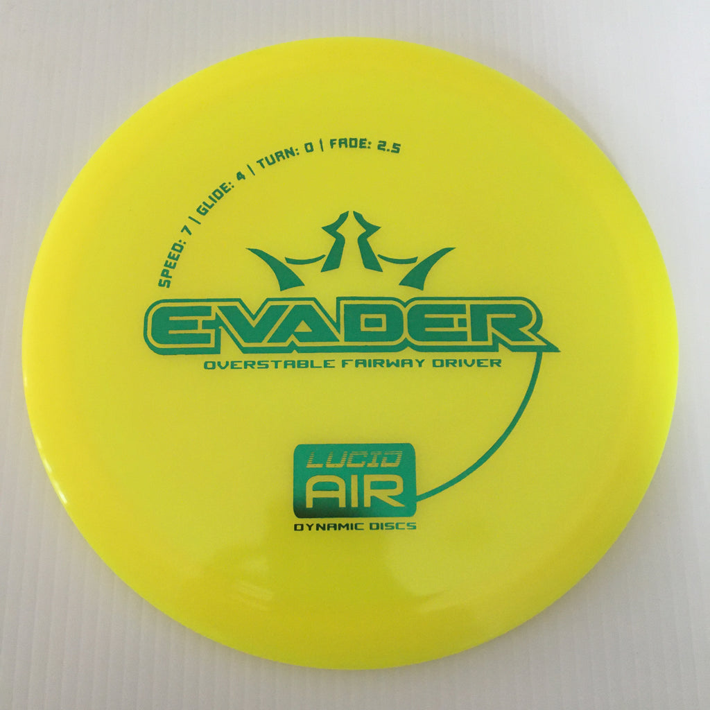 Dynamic Discs Lucid Air Evader 7/4/0/2.5