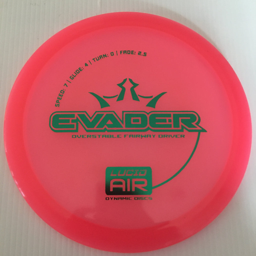 Dynamic Discs Lucid Air Evader 7/4/0/2.5